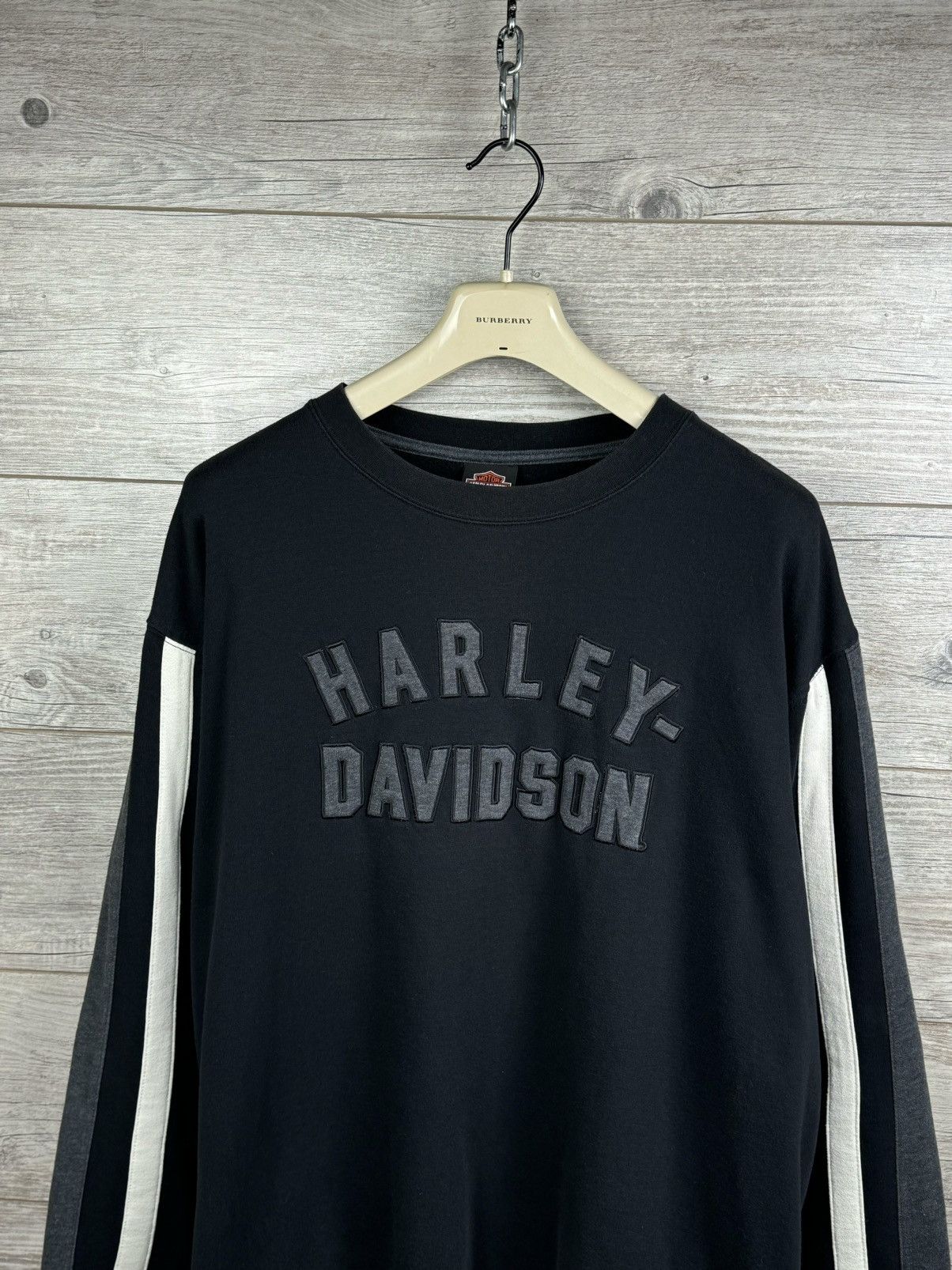 NASCAR VINTAGE SWEATSHIRT HARLEY DAVIDSON RACING MOTO SIZE XXL Size US XXL / EU 58 / 5 - 1 Thumbnail