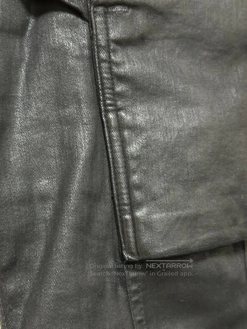Rick Owens Rick Owens Memphis Waxed Pants. Size US 30 / EU 46 - 6 Thumbnail