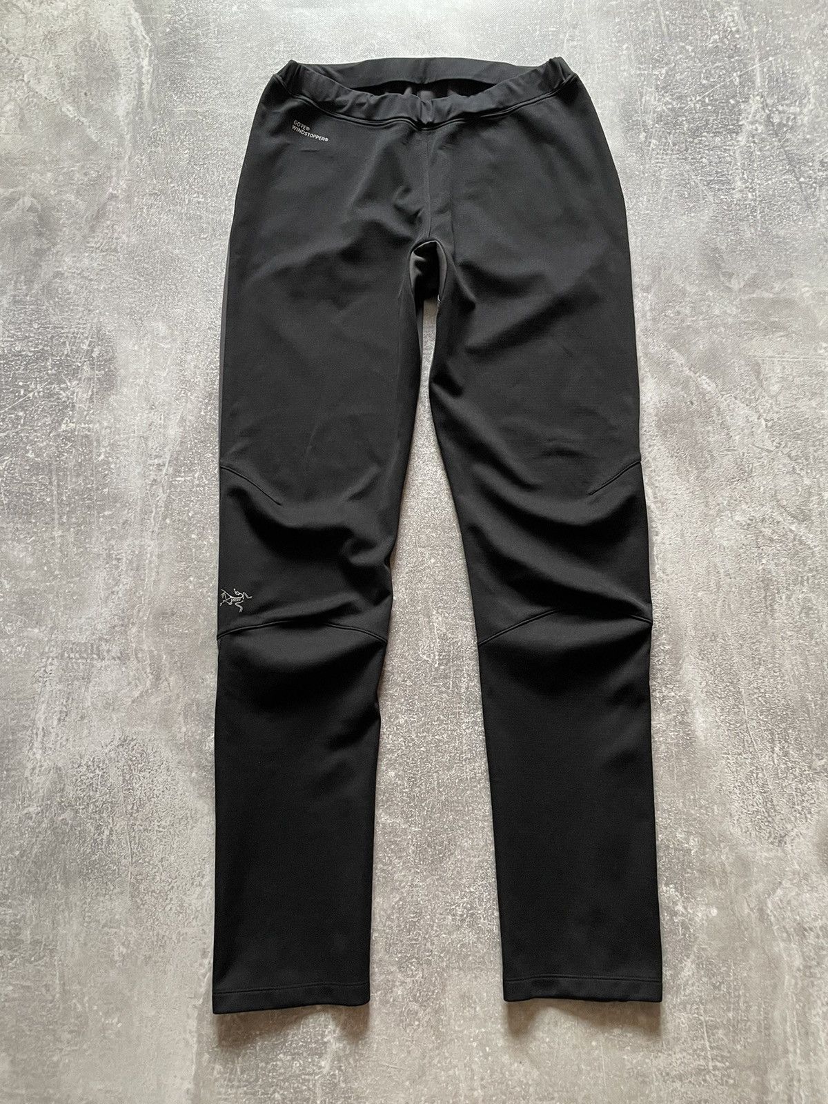 Vintage Arcteryx LEAF Windstopper Full Zip Trousers Size M
