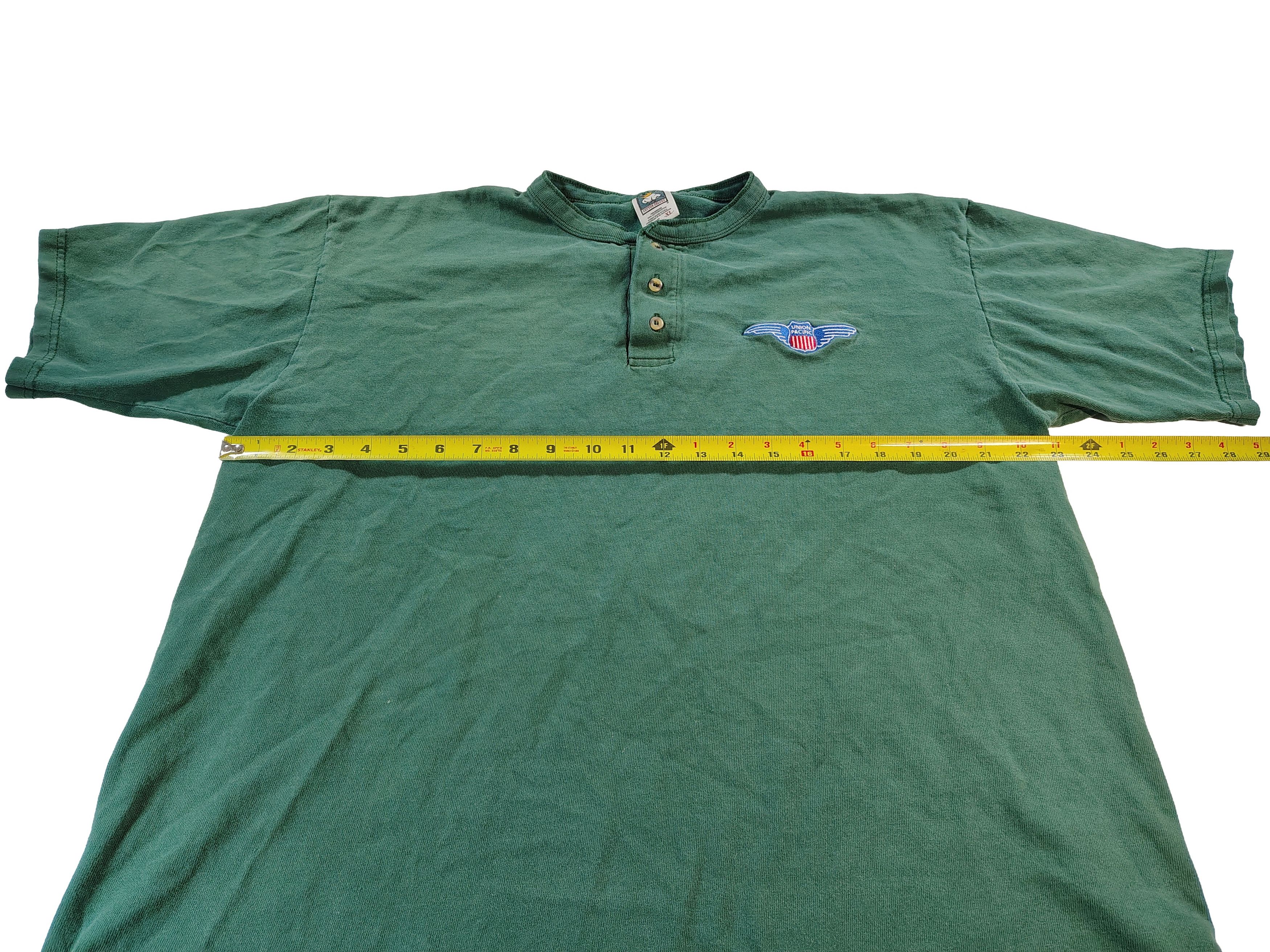 Other Men's Rare 90's Vintage XL Union Pacific Polo Shirt Size US XL / EU 56 / 4 - 4 Thumbnail