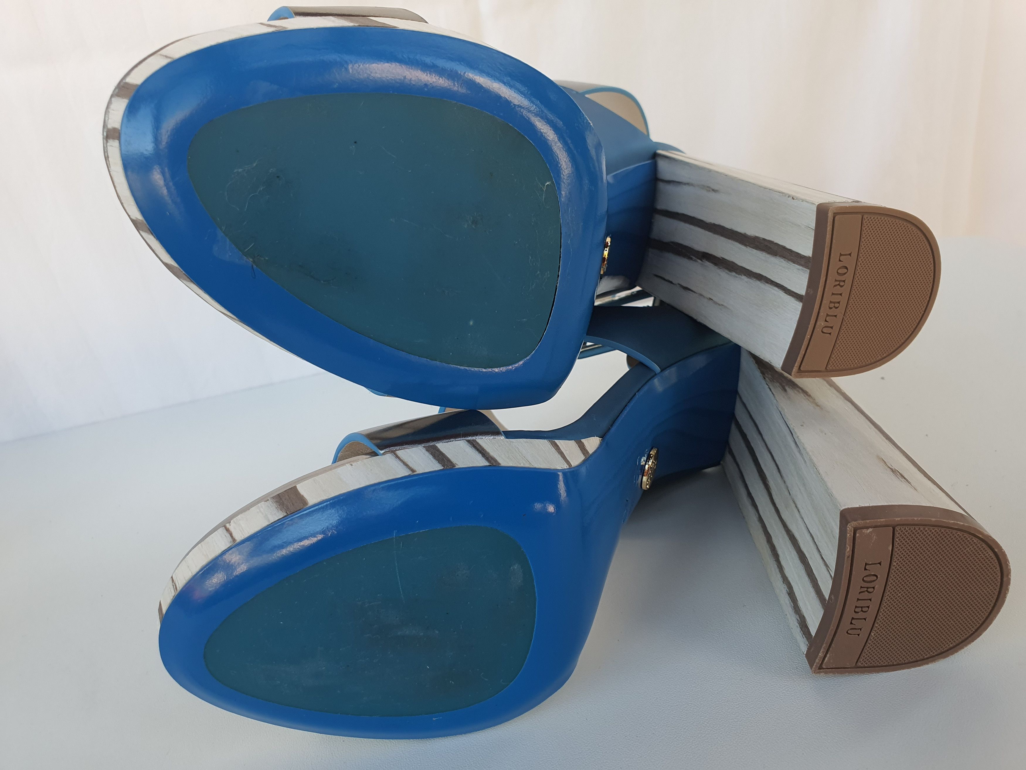 Other Luxurious women's sandals from the Italian brand Loriblu Size US 10 / IT 40 - 6 Thumbnail