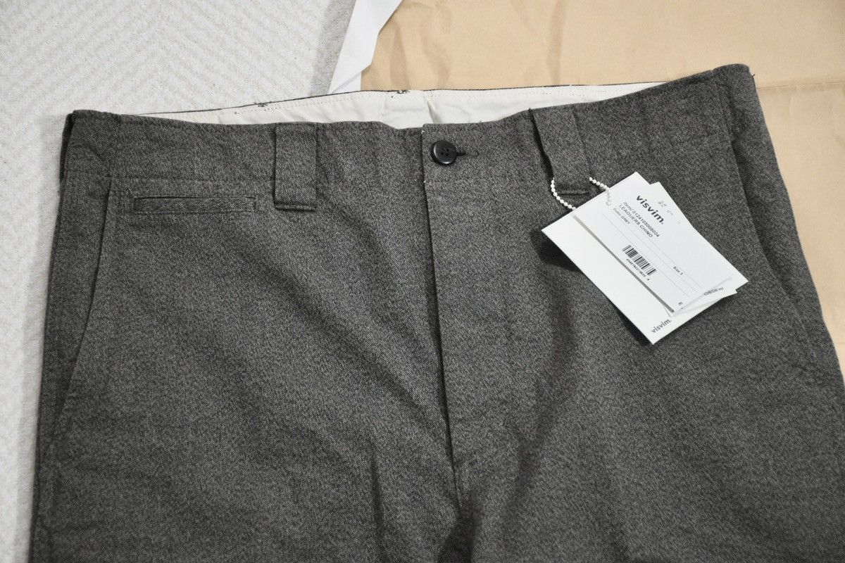 Visvim Visvim 24ss Leaguers Chino Pants size3 Grey Size US 34 / EU 50 - 5 Thumbnail