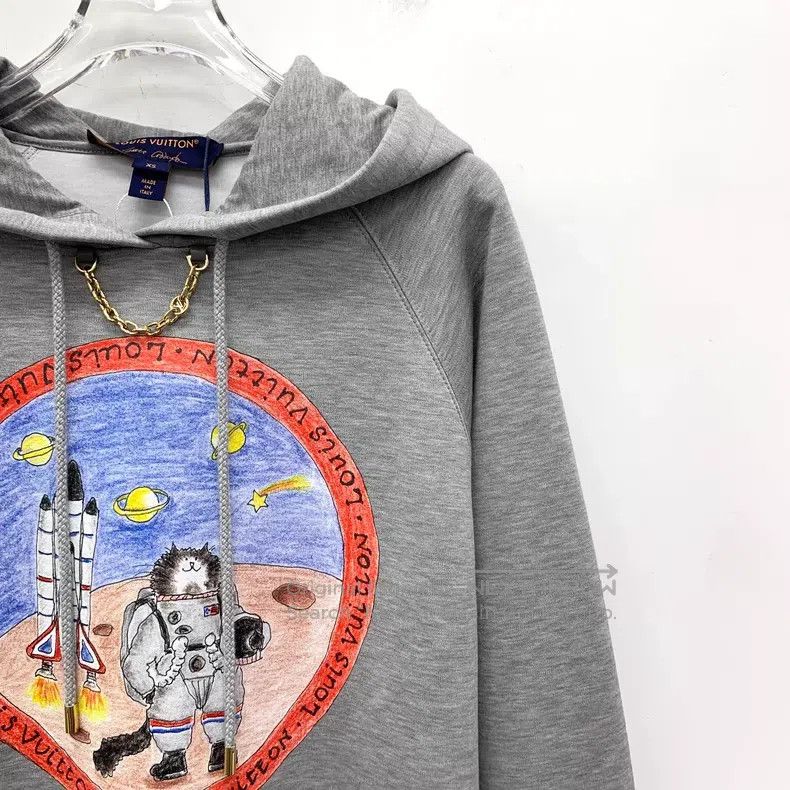 Louis Vuitton Louis Vuitton Coddington 26 Cats Grey Cat Astronaut printe Size US XS / EU 42 / 0 - 3 Thumbnail