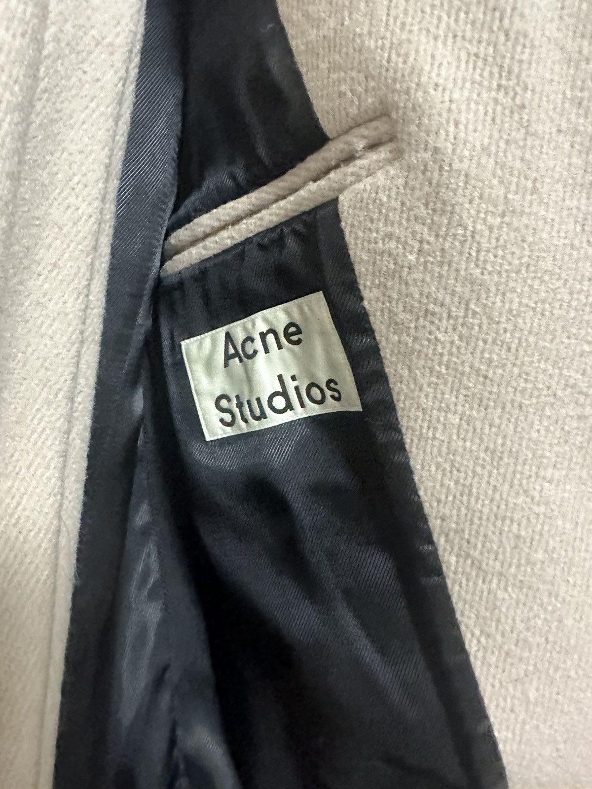 Acne Studios Acne Studios amiga boucle suit Size 46L - 8 Thumbnail