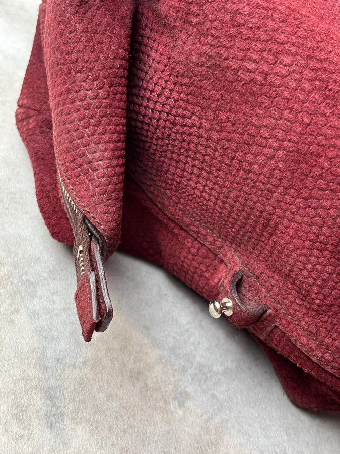 Yves Saint Laurent AW2009 Yves Saint Laurent Bordeaux Leather Handle Bag Size ONE SIZE - 15 Thumbnail