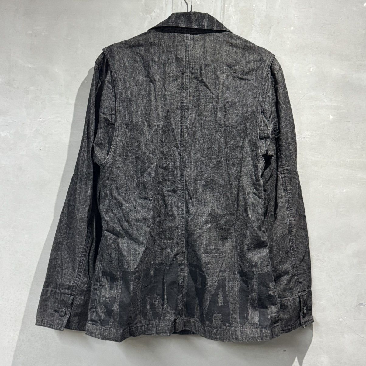 In The Attic In the attic Denim Chore Jacket Size US L / EU 52-54 / 3 - 11 Thumbnail