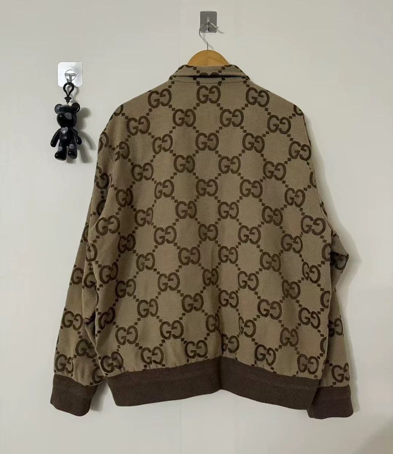 Gucci GucciDouble G full print jacket 2501-Nextarrow Size US L / EU 52-54 / 3 - 2 Thumbnail