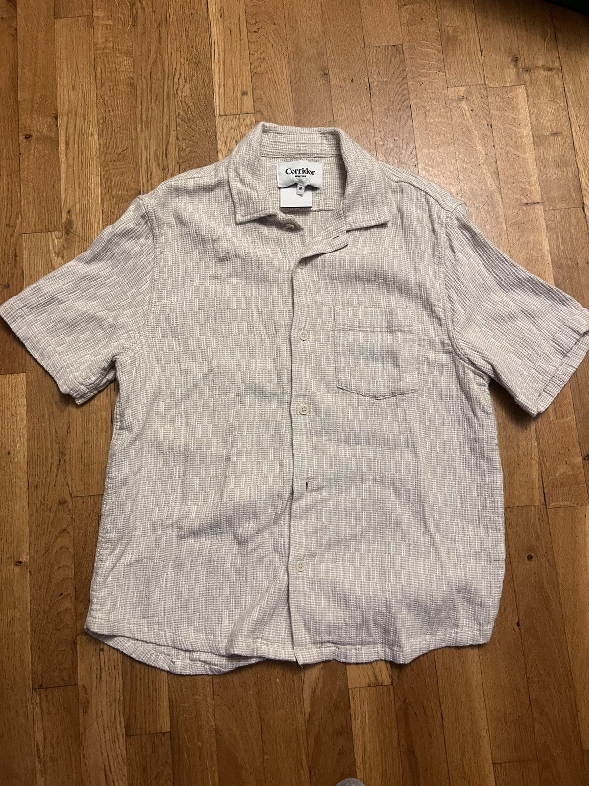 Corridor Corridor - Short Sleeve Shirt / Button Down Size US M / EU 48-50 / 2 - 1 Thumbnail