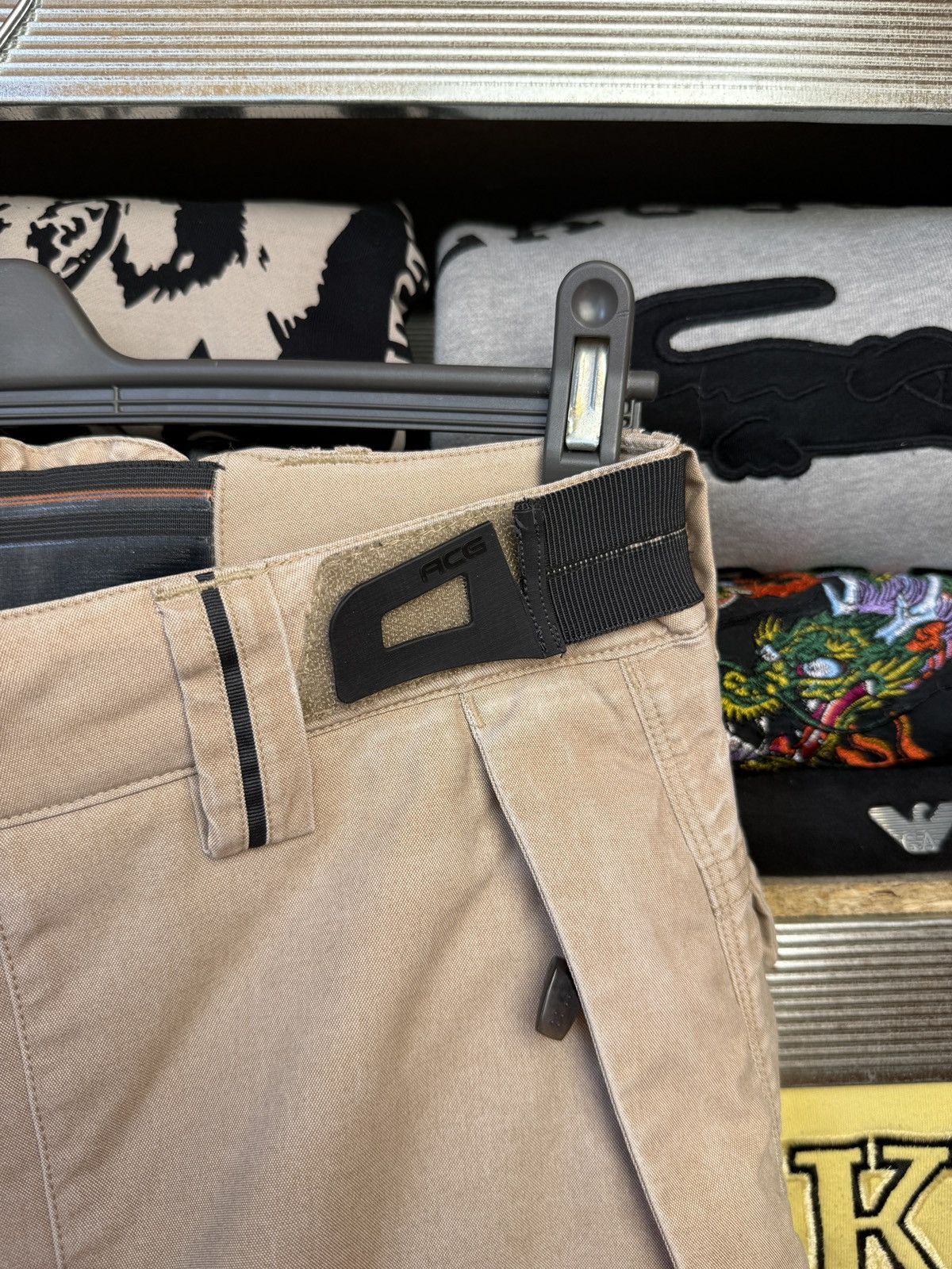 Nike ACG Vintage Nike ACG Ski Pants Outdoor 2000s Logo Snowboard Y2k Size US 34 / EU 50 - 9 Thumbnail