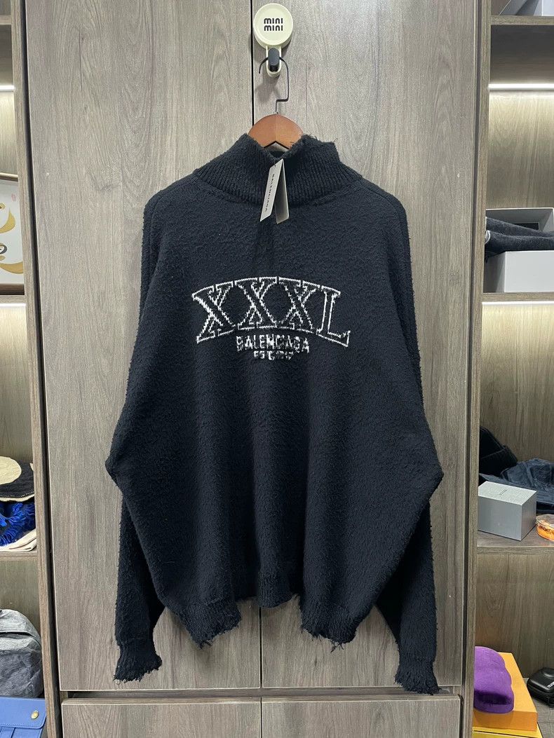 Balenciaga Balenciaga Sweater Size US M / EU 48-50 / 2 - 1 Thumbnail
