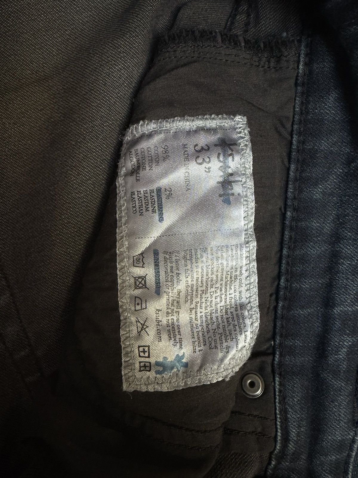 Ksubi Ksubi Jeans Shadow Re-Dye Size US 33 - 5 Thumbnail