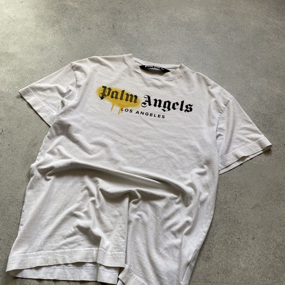 Palm Angels Palm Angeles Logo T-shirt Size US M / EU 48-50 / 2 - 2 Thumbnail