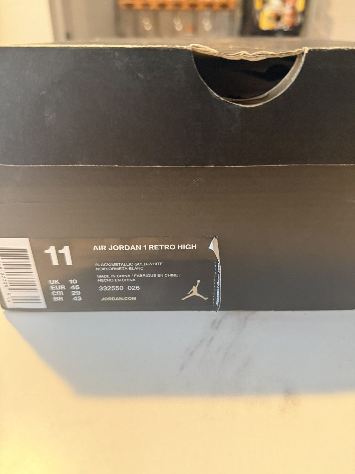 Jordan Brand Air Jordan 1 Retro ‘Melo’ Size US 11 / EU 44 - 7 Thumbnail