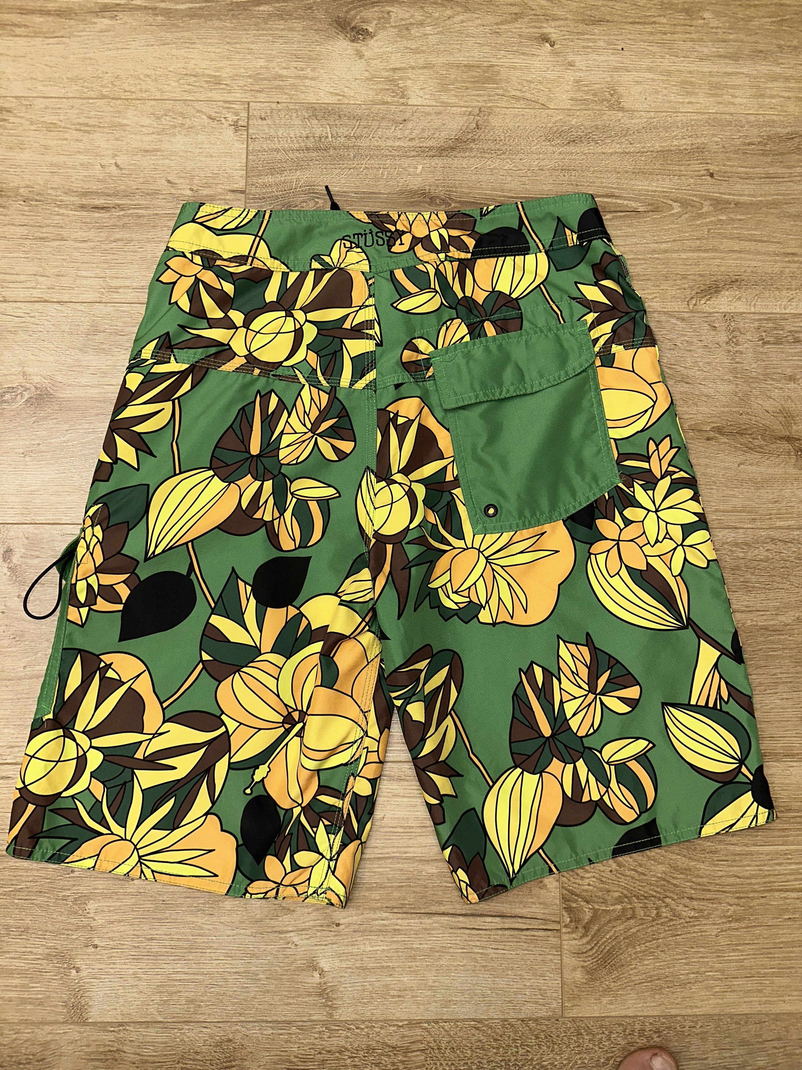 Stussy Stüssy Floral Beach Board Shorts Size 30 Surf Swim Tropical Size US 30 / EU 46 - 12 Thumbnail
