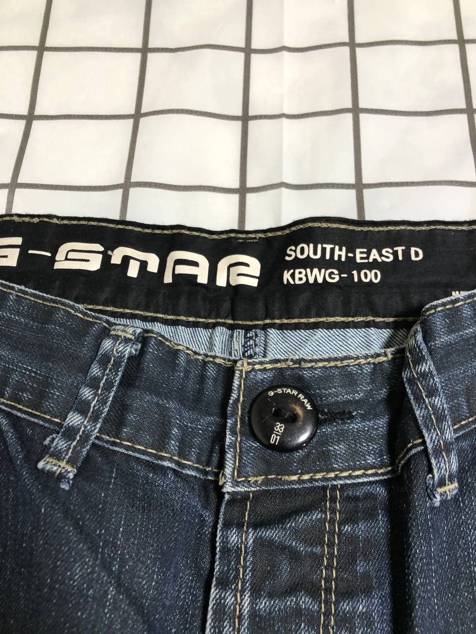 G-Star Vintage G Star Raw denim banana jeans distressed Size US 30 / EU 46 - 5 Thumbnail