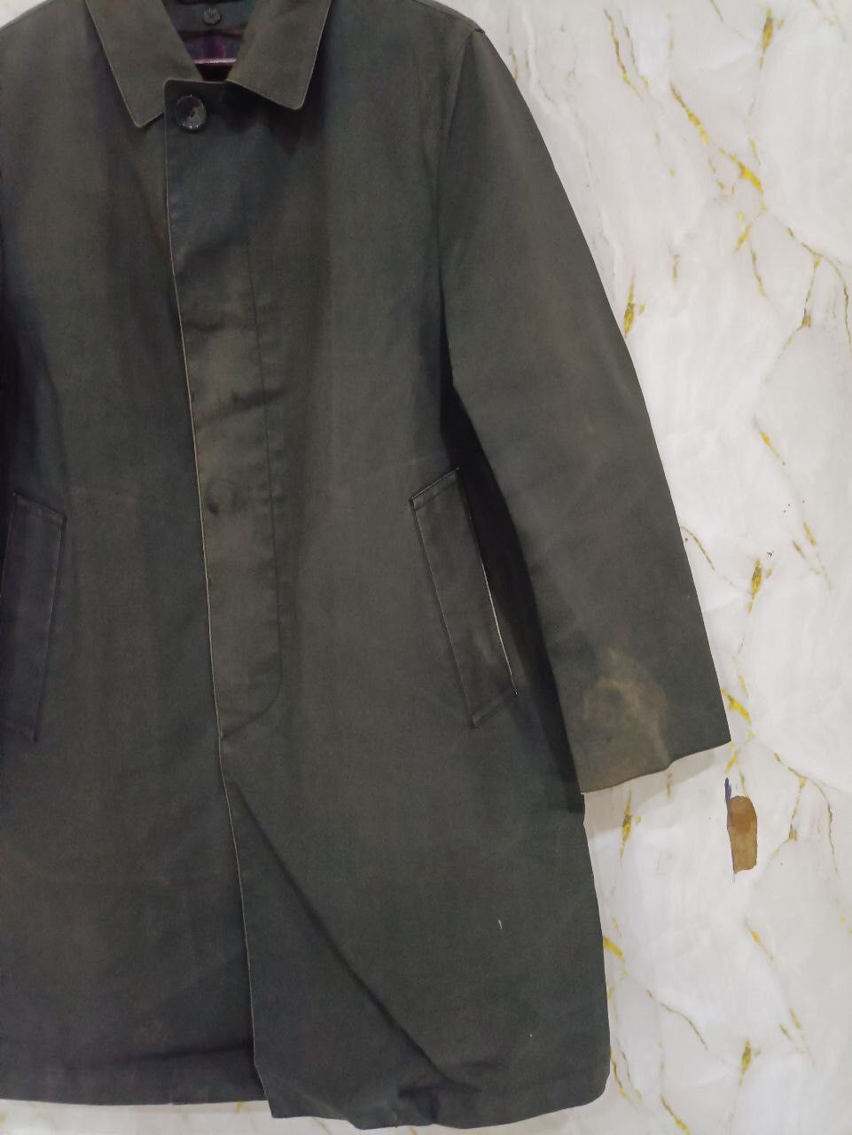 Mackintosh MACKINTOSH PHILOSOPHY TRENCH COAT JACKET Size US XL / EU 56 / 4 - 6 Thumbnail