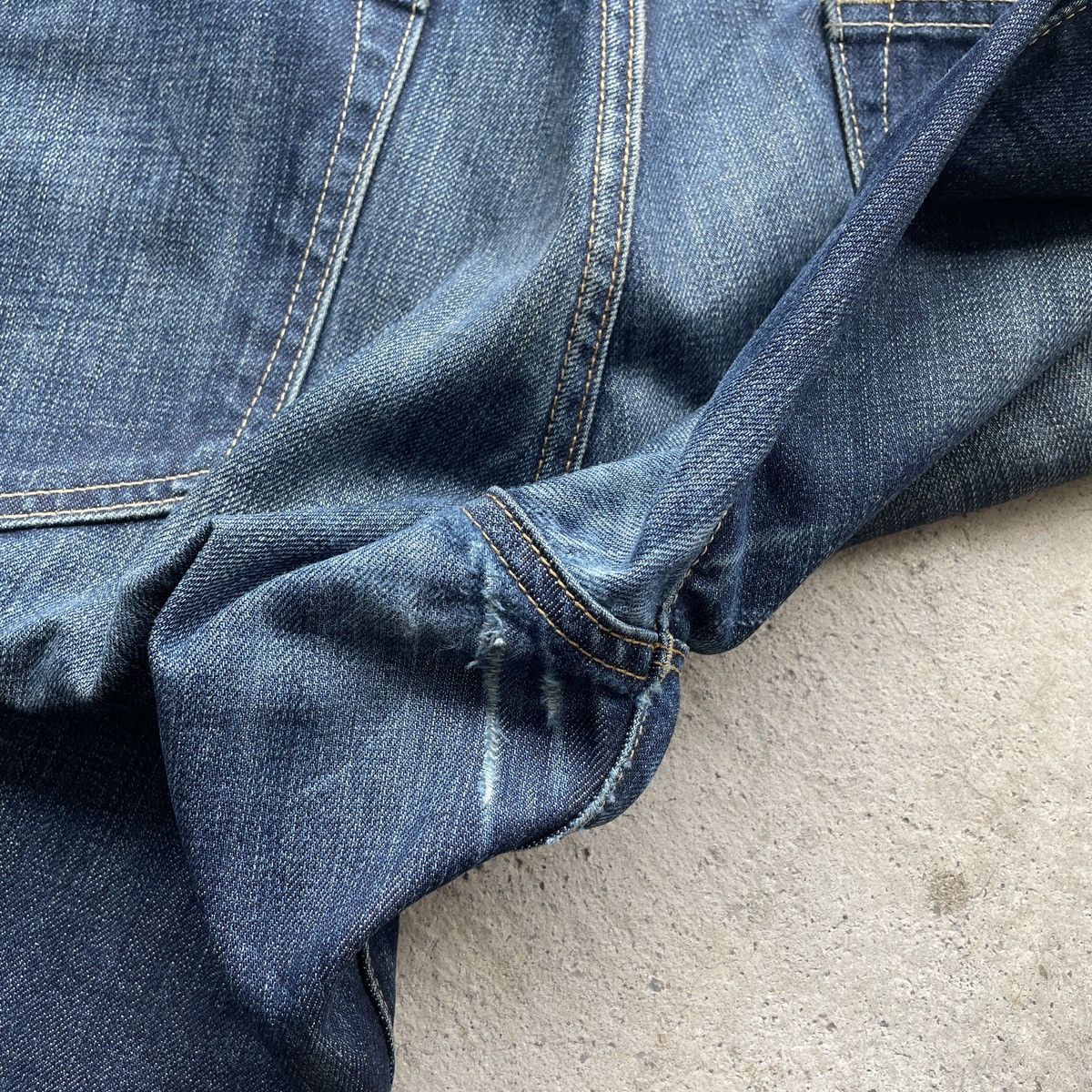Japanese Brand Vintage Japanese Brand UJ Jeans Denim Pants W38x29 Size US 38 / EU 54 - 9 Thumbnail