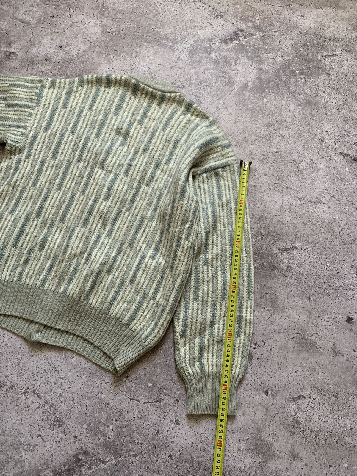 Japanese Brand × Lacoste × Vintage Rare LACOSTE Mohair Cardigan Made in Spain Size US M / EU 48-50 / 2 - 11 Thumbnail