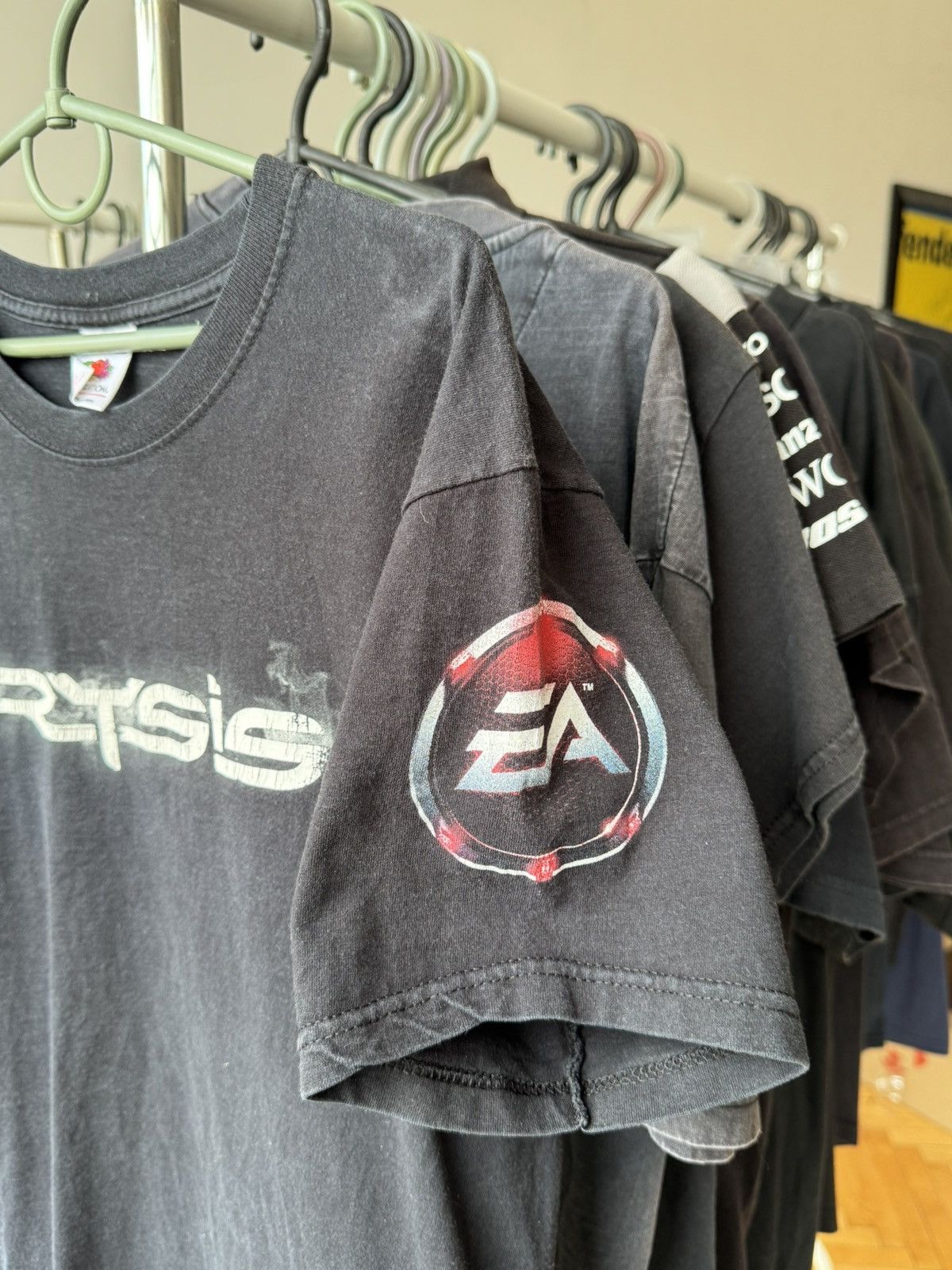 Vintage Nvidia GeForce Lan Crysis 2007 Promo T-shirt Vintage Size US M / EU 48-50 / 2 - 3 Thumbnail