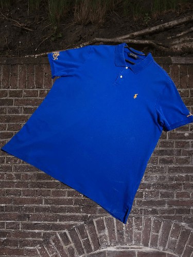 Polo Ralph Lauren × RRL Ralph Lauren Vintage Y2K Polo Golf Ralph Lauren Polo Shirt Size US XXL / EU 58 / 5 - 1 Thumbnail