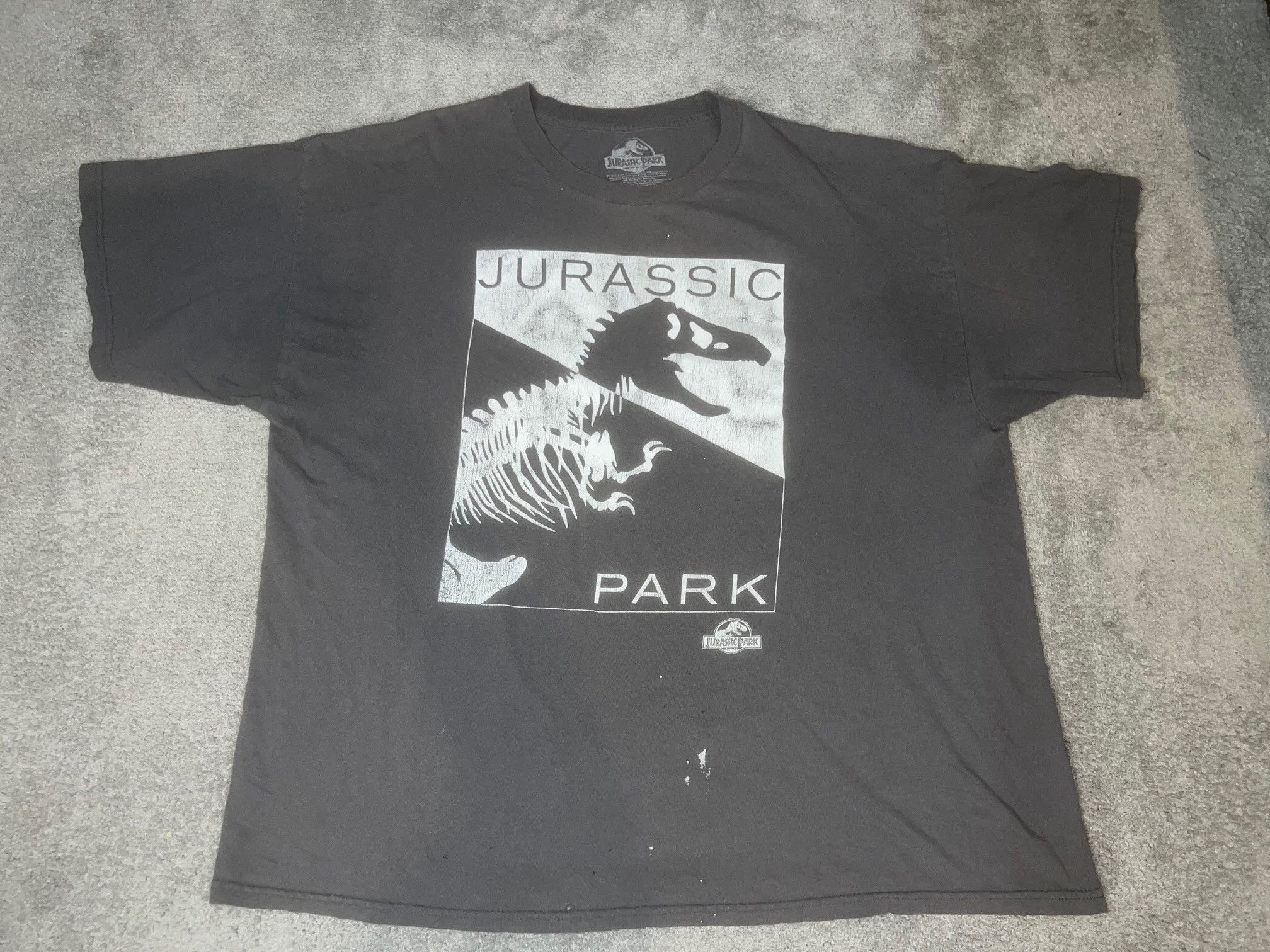 Vintage Jurassic Park Vintage Tee Size US XXL / EU 58 / 5 - 1 Thumbnail
