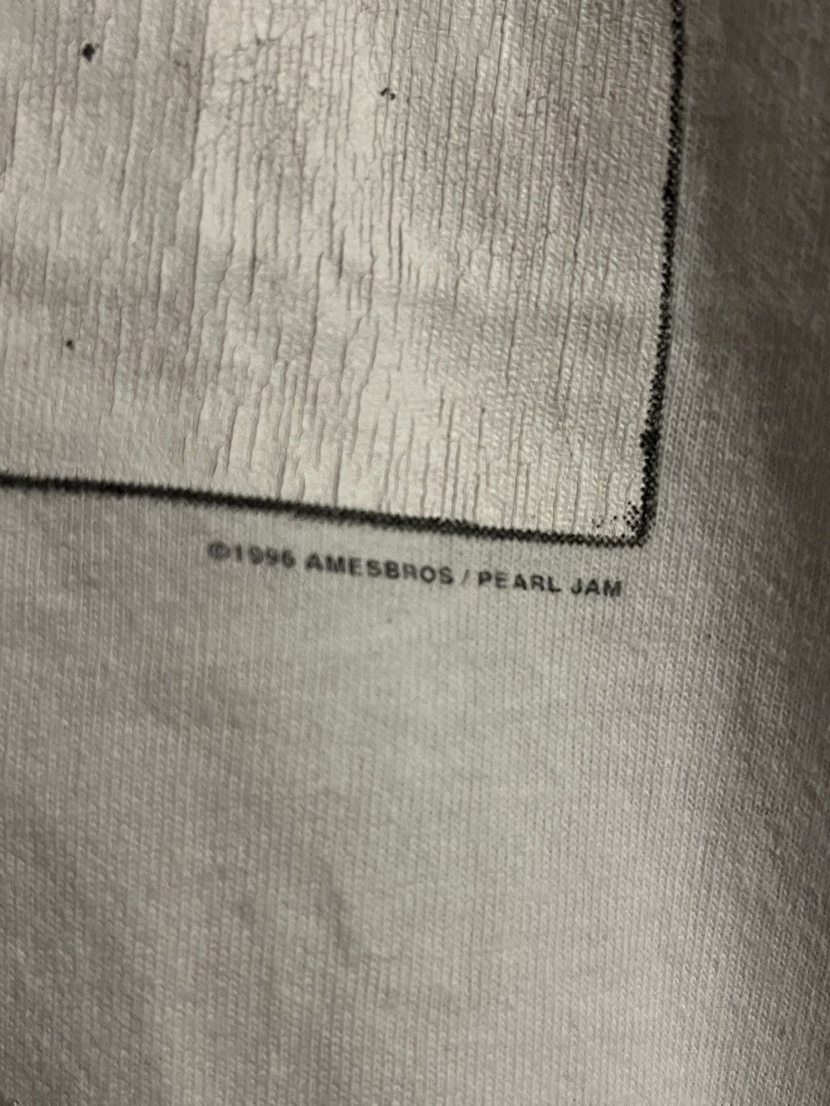 Vintage Vintage Pearl Jam 1996 “No Code” Polaroid Shirt Size US L / EU 52-54 / 3 - 2 Thumbnail