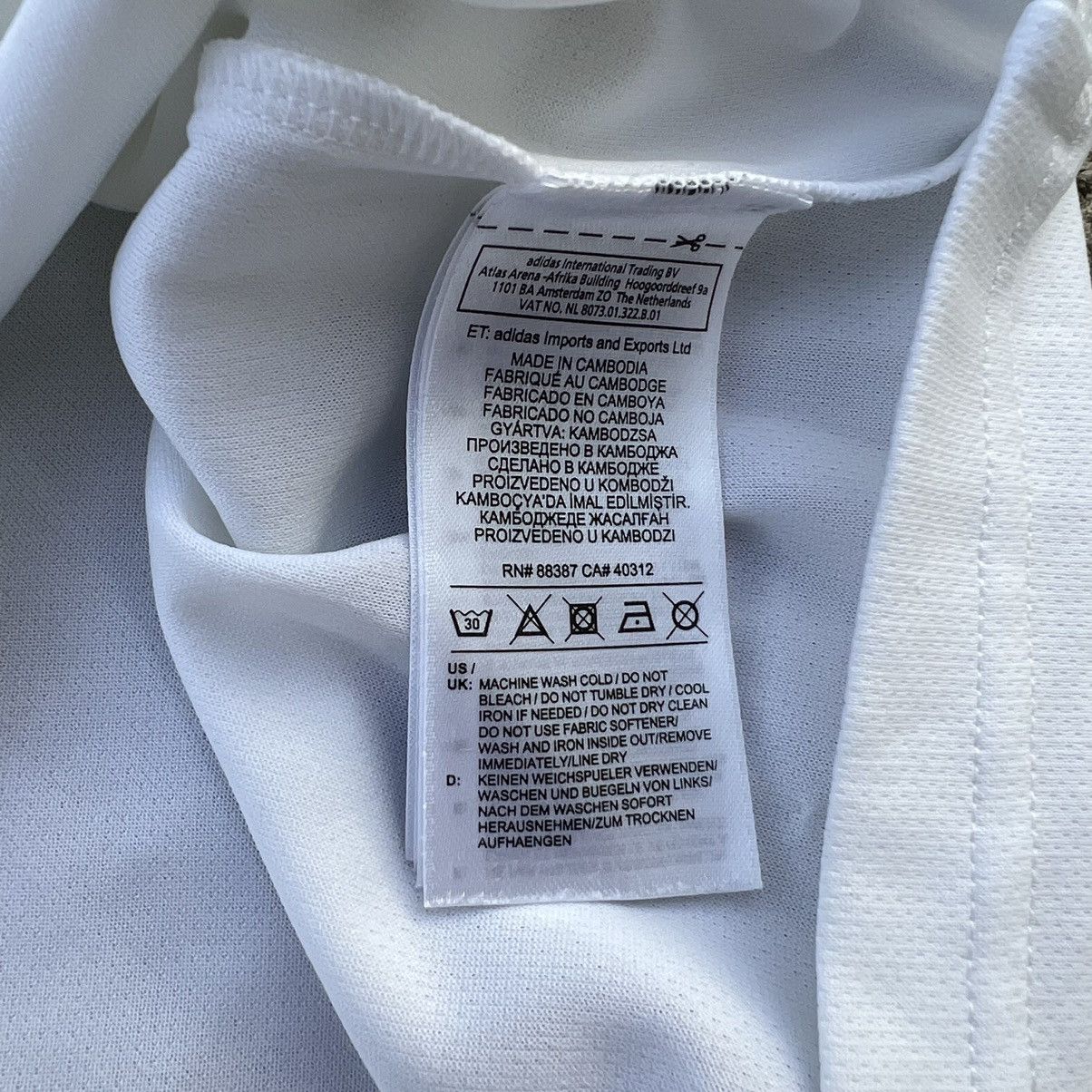 Adidas × Vintage Vintage Adidas Germany Soccer Jersey Blokecore Rare Style L Size US L / EU 52-54 / 3 - 6 Thumbnail