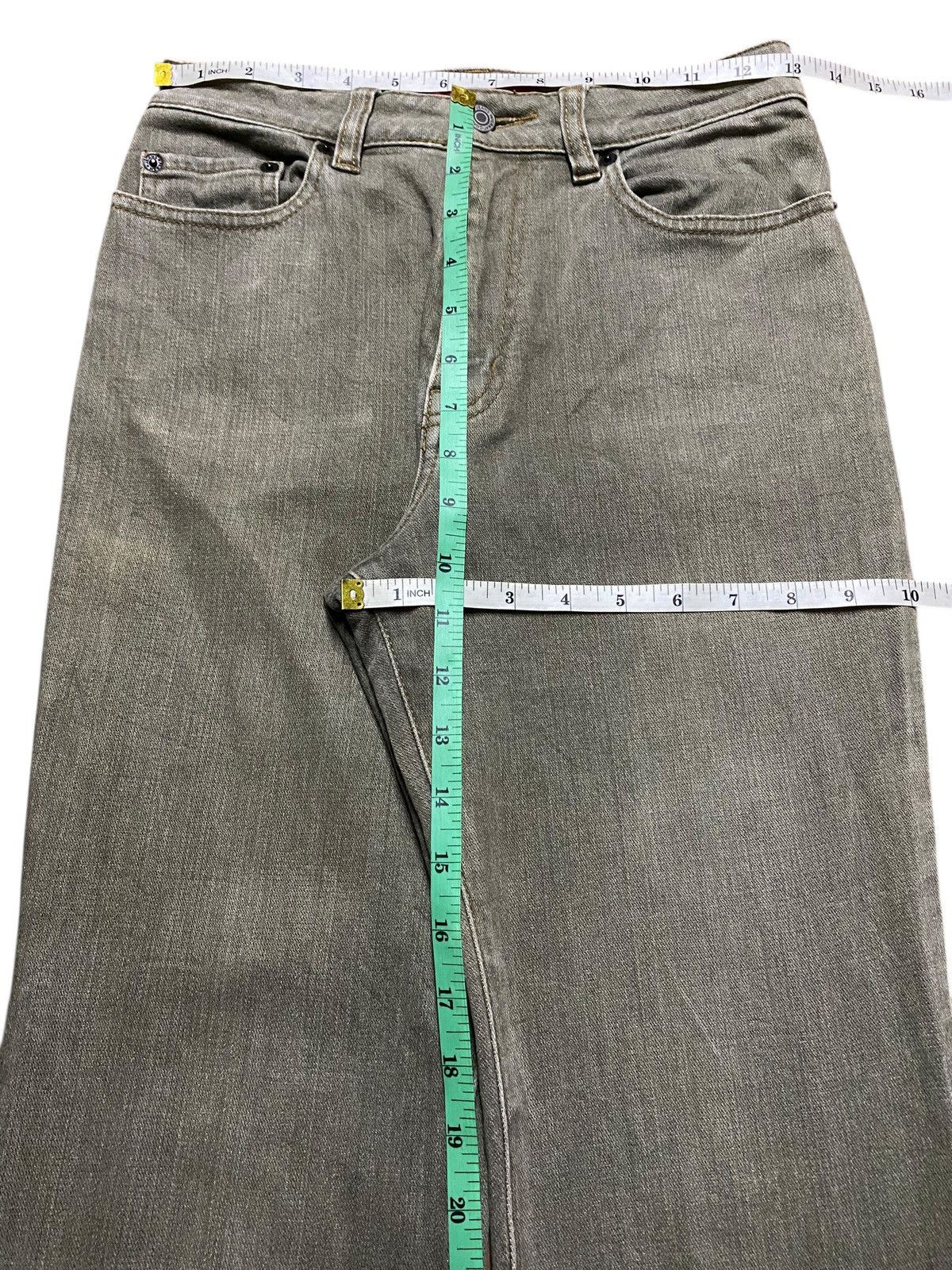 Japanese Brand Vintage Japanese Brand Flash Little Bootcut Jeans Size 26" / US 2 / IT 38 - 12 Thumbnail