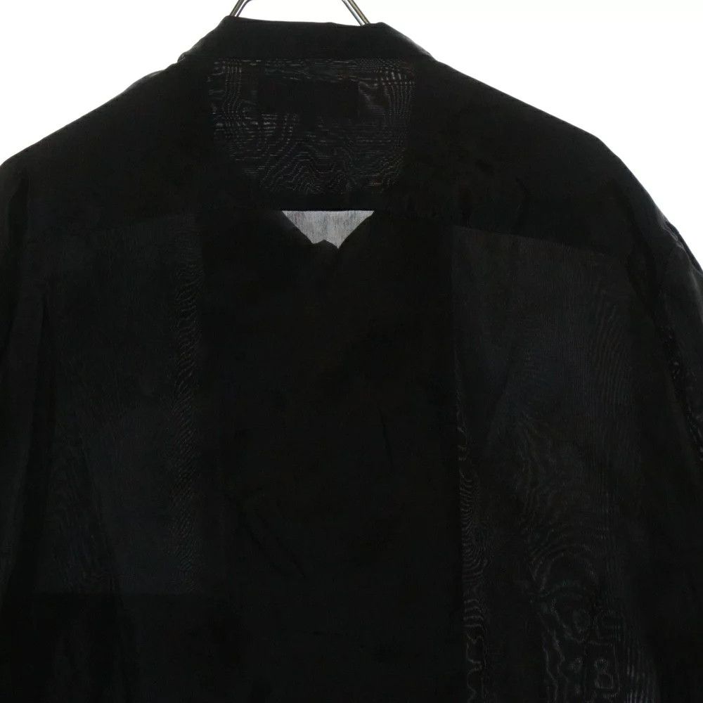 Yohji Yamamoto Yohji Yamamoto POUR HOMME//20AW Stand Blouse Size US M / EU 48-50 / 2 - 4 Thumbnail