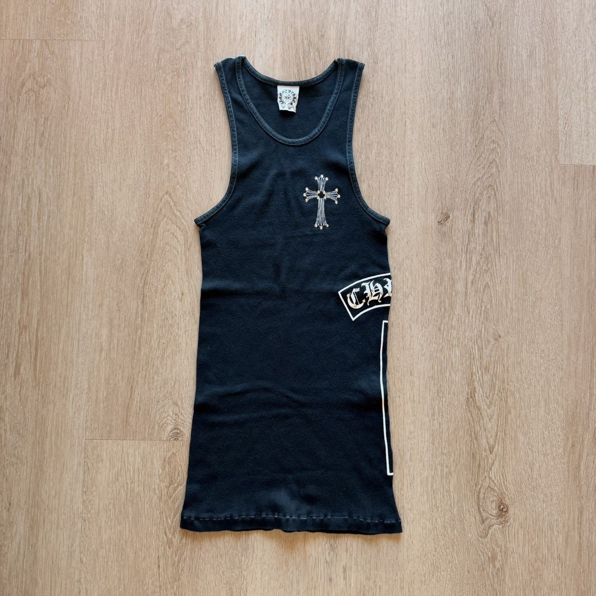 ChromeHearts*TheRollingStonesコラボタンクトップ Chrome Hearts