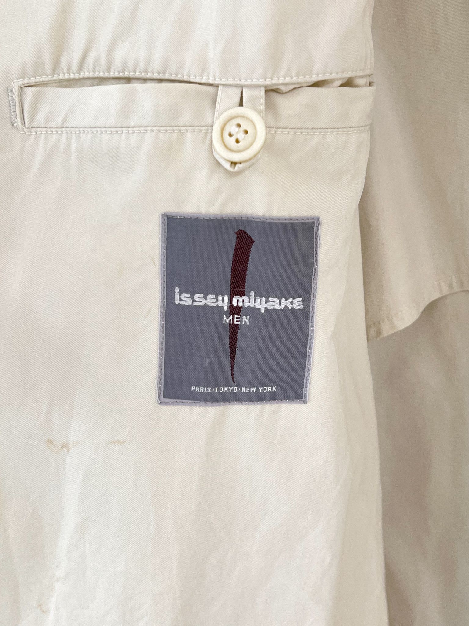 Issey Miyake 80’s Issey Miyake Archive Coat Size US M / EU 48-50 / 2 - 8 Thumbnail