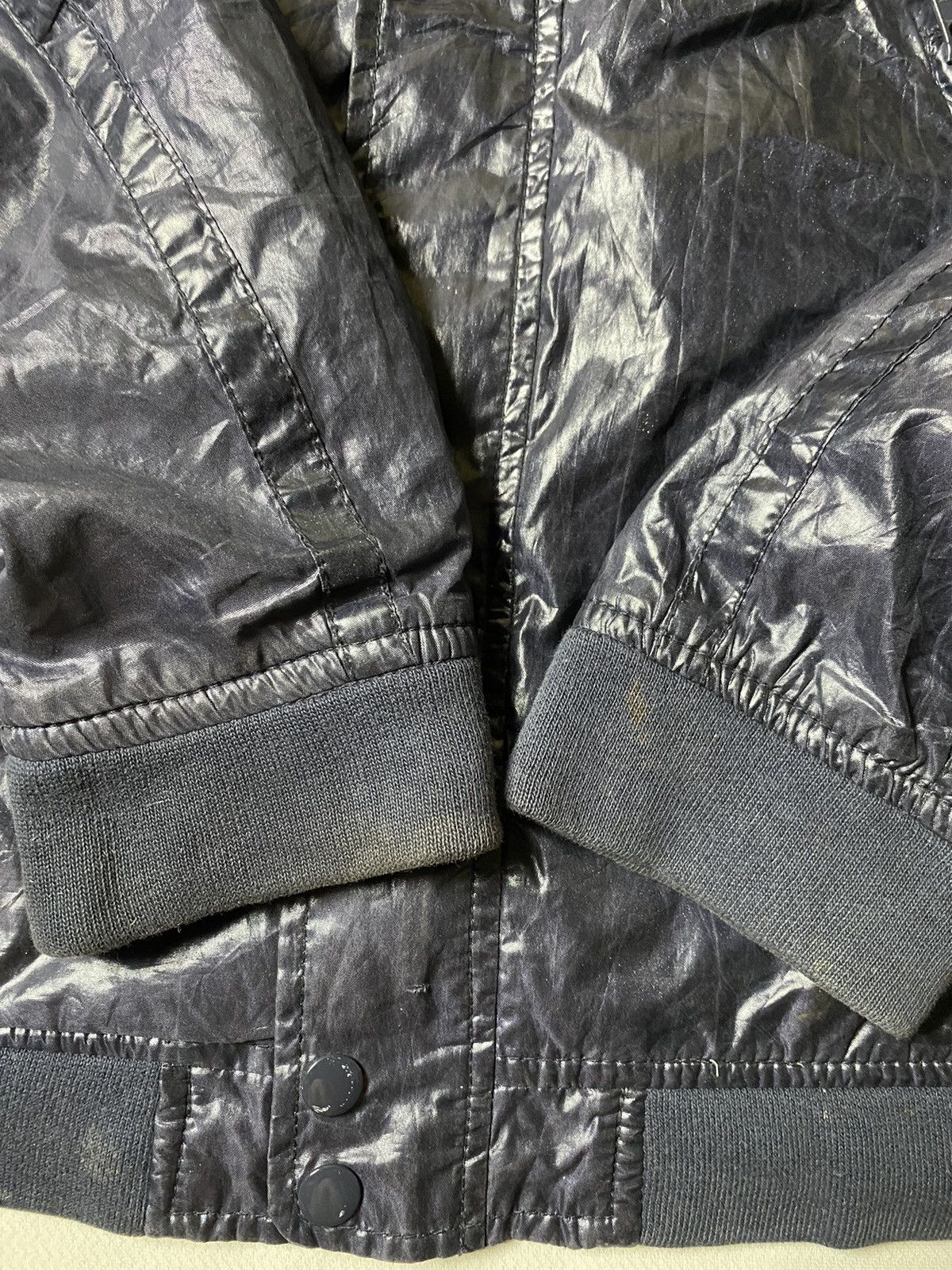 Diesel 2000s Diesel Moto Nylon Jacket Size US M / EU 48-50 / 2 - 21 Thumbnail