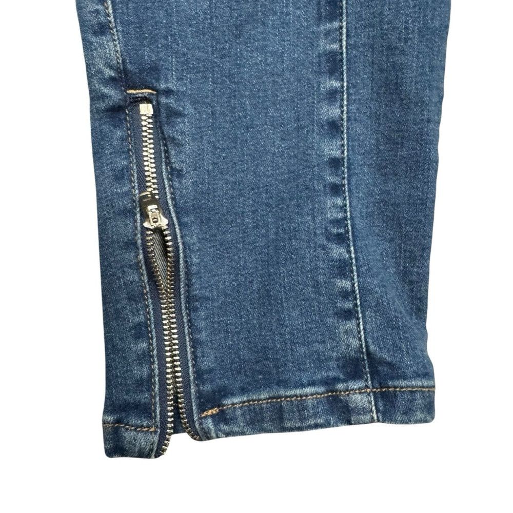Free People NWT New $128 Free People We The Free Bella Moto Mid-Rise Sk Size 26" / US 2 / IT 38 - 7 Thumbnail
