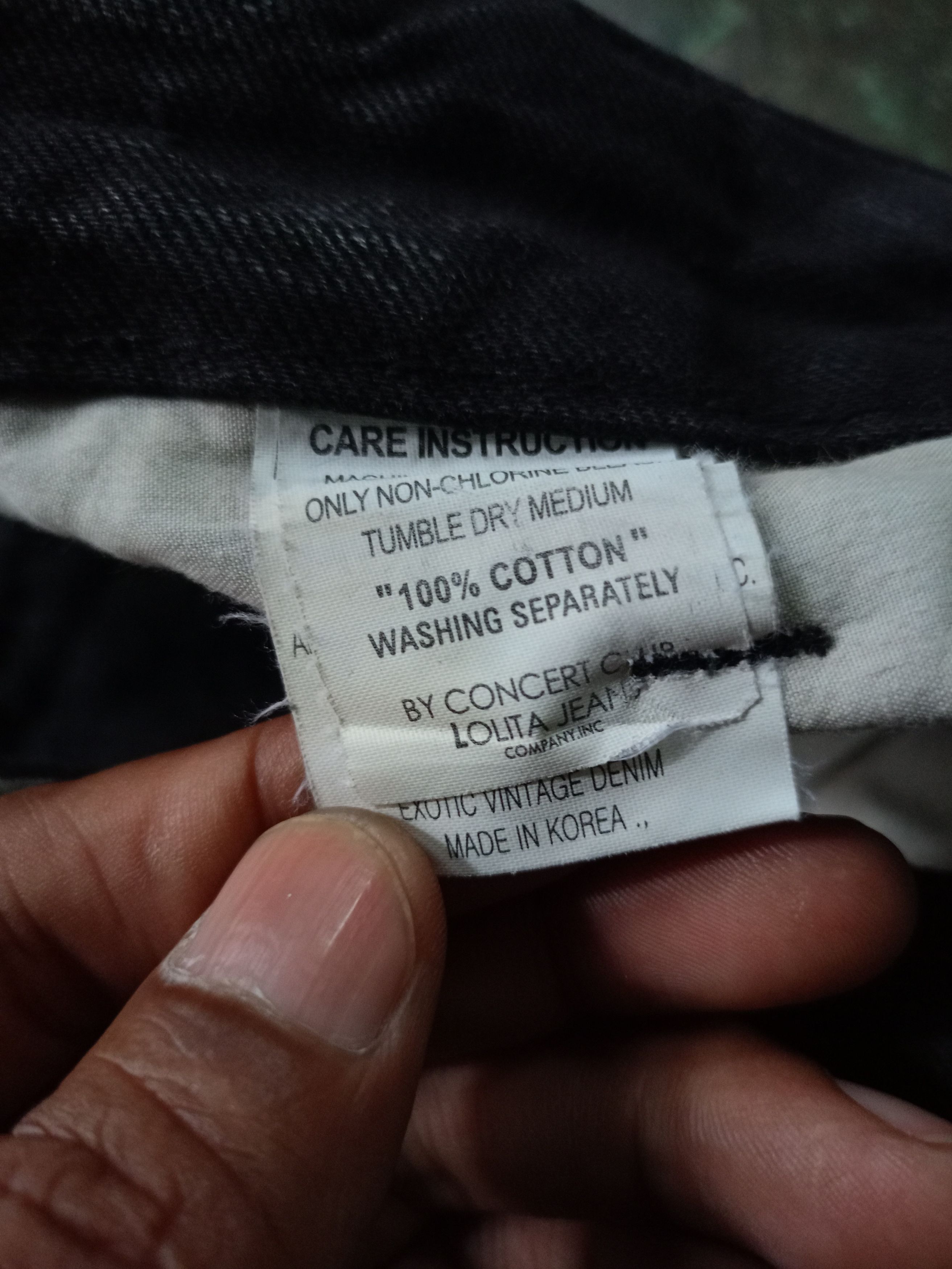 If Six Was Nine × Japanese Brand × KMRii Lolita denim Short Pants style ifsixwasnine kmrii Size US 31 - 7 Thumbnail