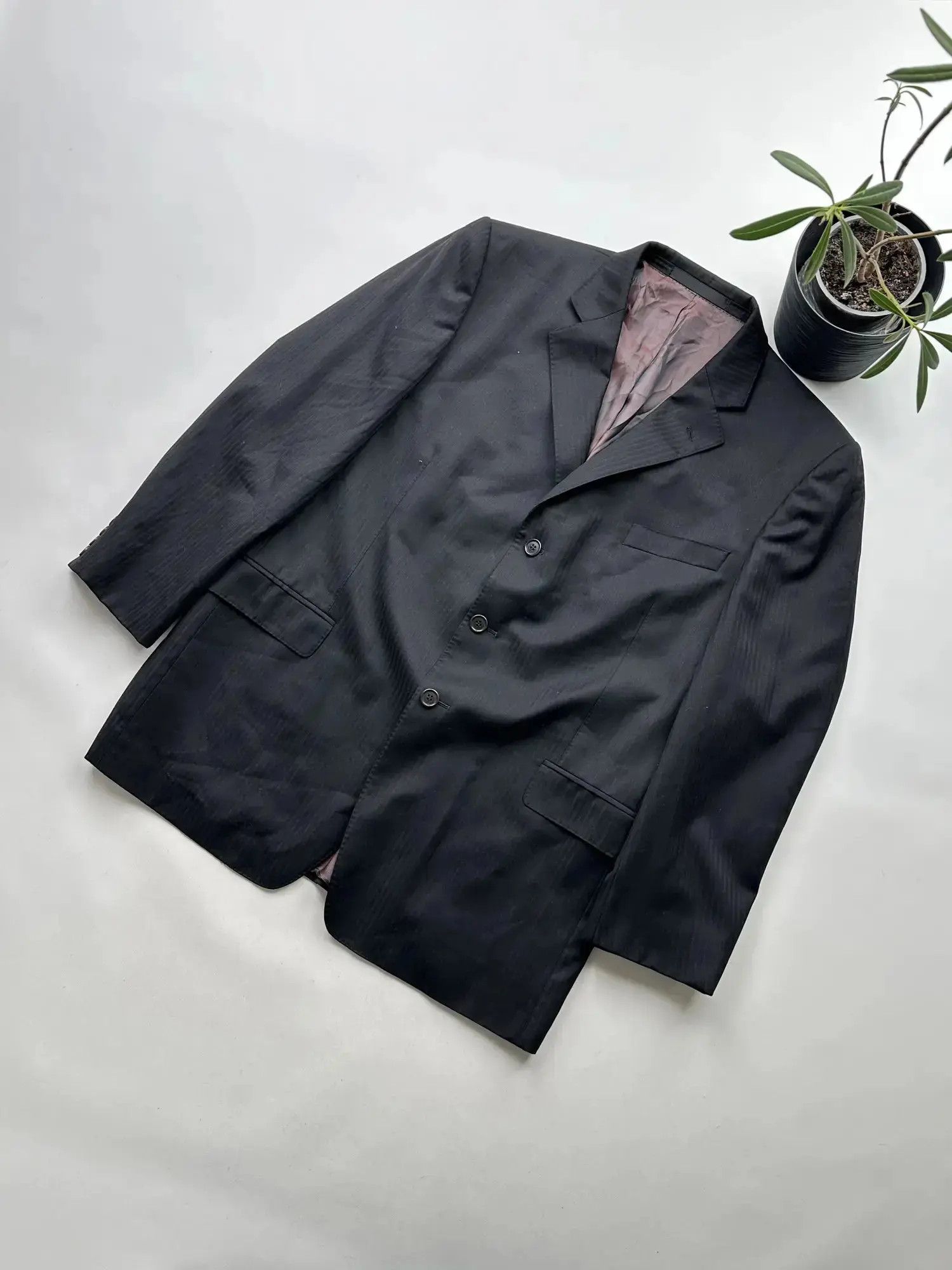 Loro Piana Loro Piana Vintage Wool Blazer (330) Size US L / EU 52-54 / 3 - 1 Thumbnail