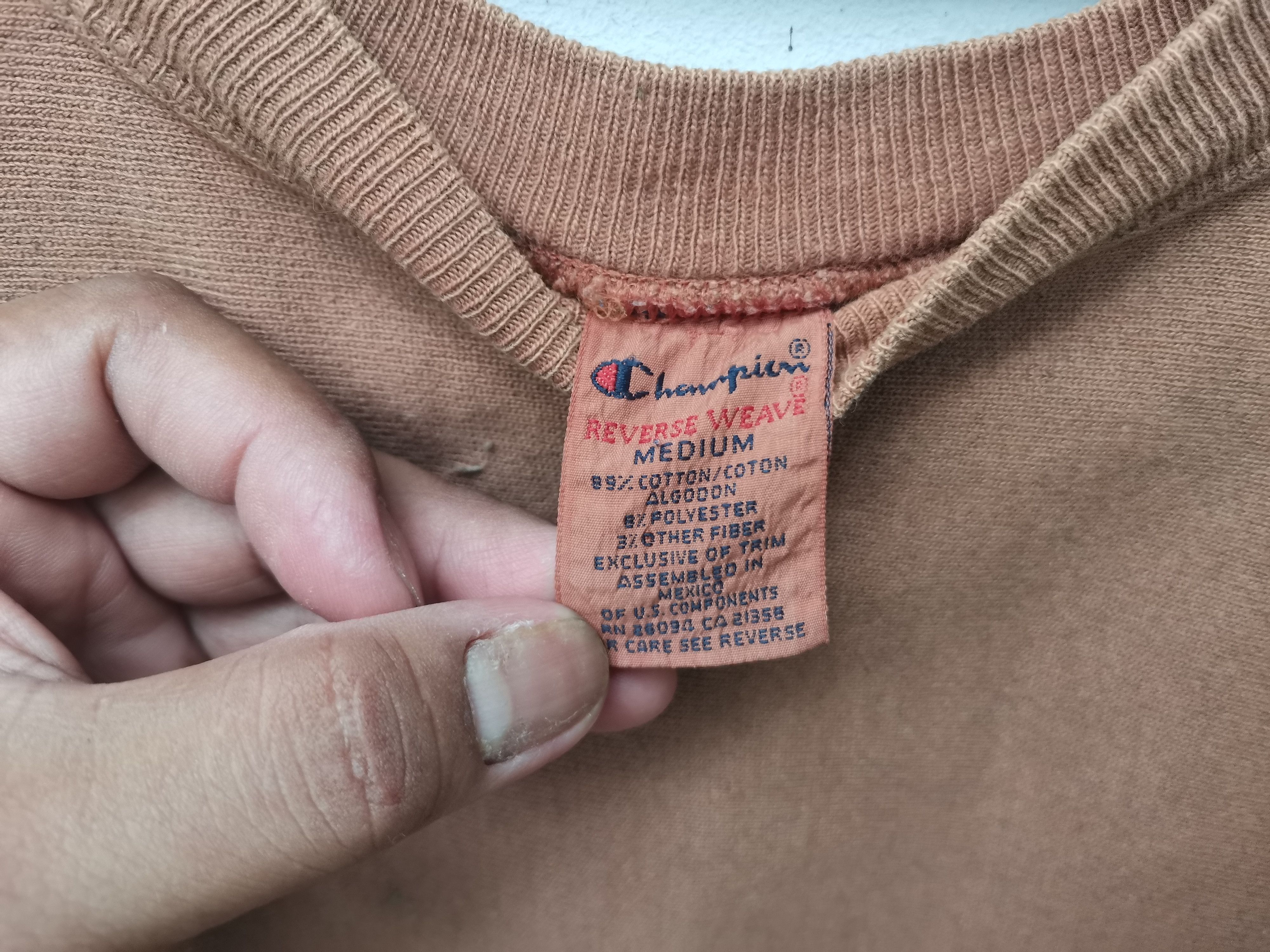 Champion × Vintage Rare vintage Champion reverse wave sweatshirt Size US M / EU 48-50 / 2 - 5 Thumbnail