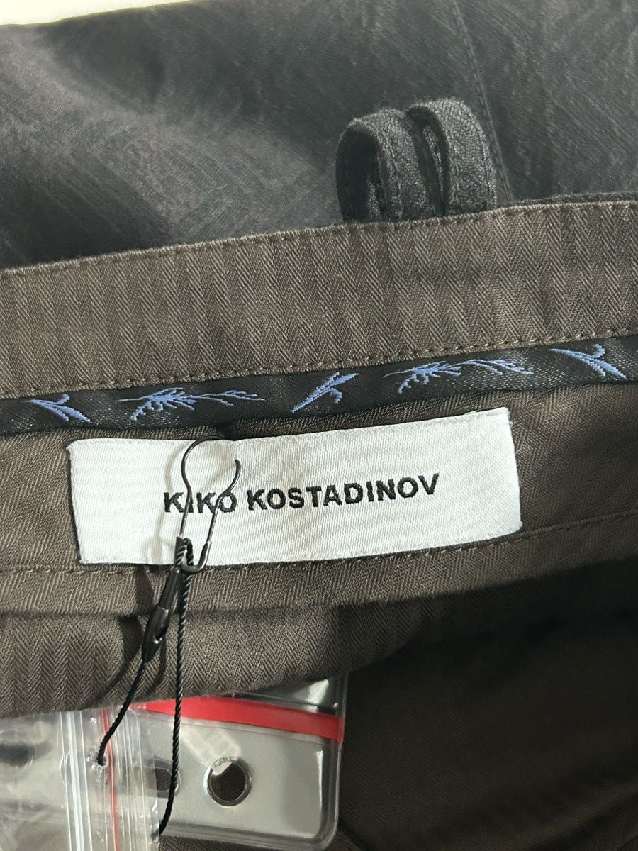 Kiko Kostadinov NWT! $1.1k ‘23 Dorset Apron Trousers Size US 30 / EU 46 - 7 Thumbnail