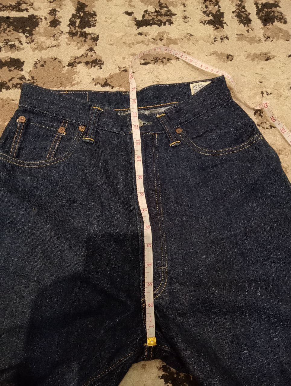 Beams Plus × Orslow VINTAGE ORSLOW X BEAMS LOT 701ZBB SELVEDGE JEANS Size 27" / US 4 / IT 40 - 16 Thumbnail