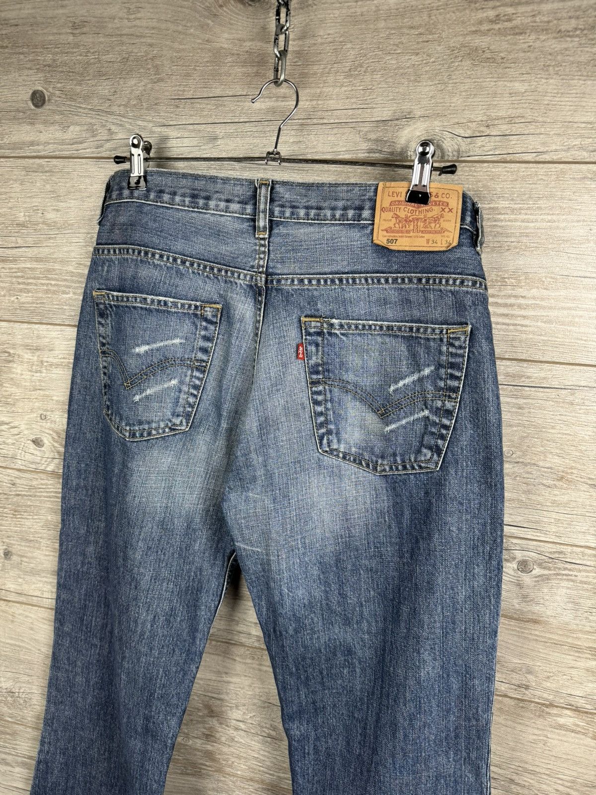 Levi's × Levi's Vintage Clothing × Vintage Vintage Levi’s Jeans American Style size 34 Size US 34 / EU 50 - 3 Thumbnail