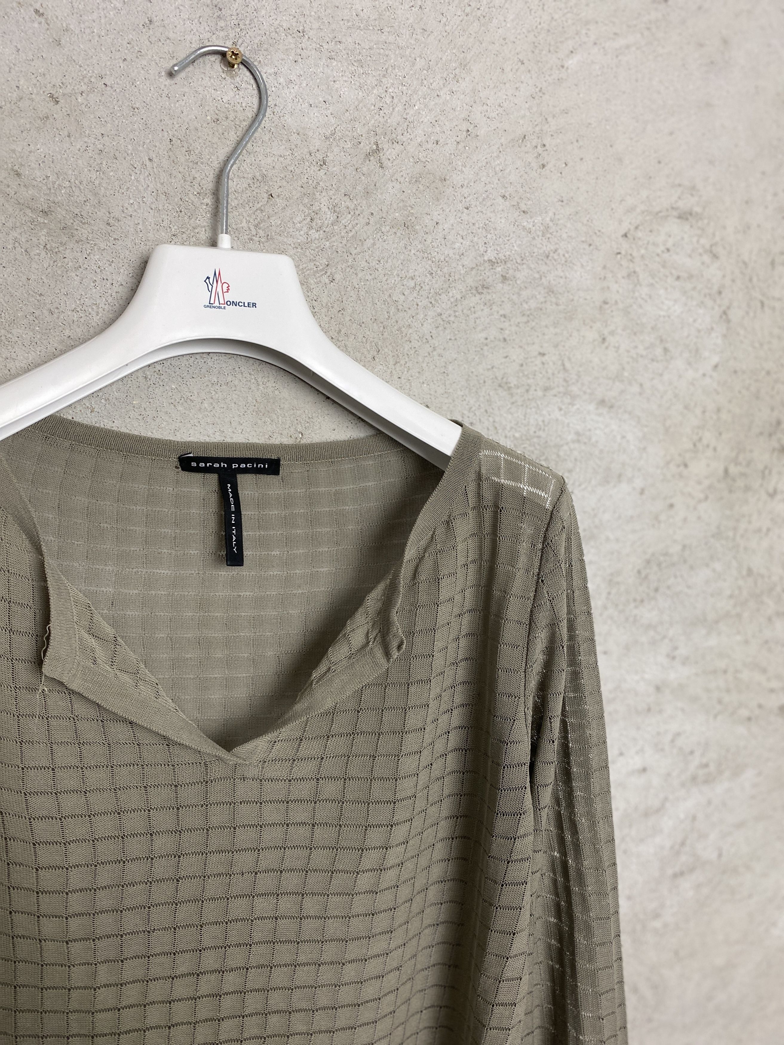 Sarah Pacini Sarah Pacini long sleeve t-shirt tee Size M / US 6-8 / IT 42-44 - 2 Thumbnail