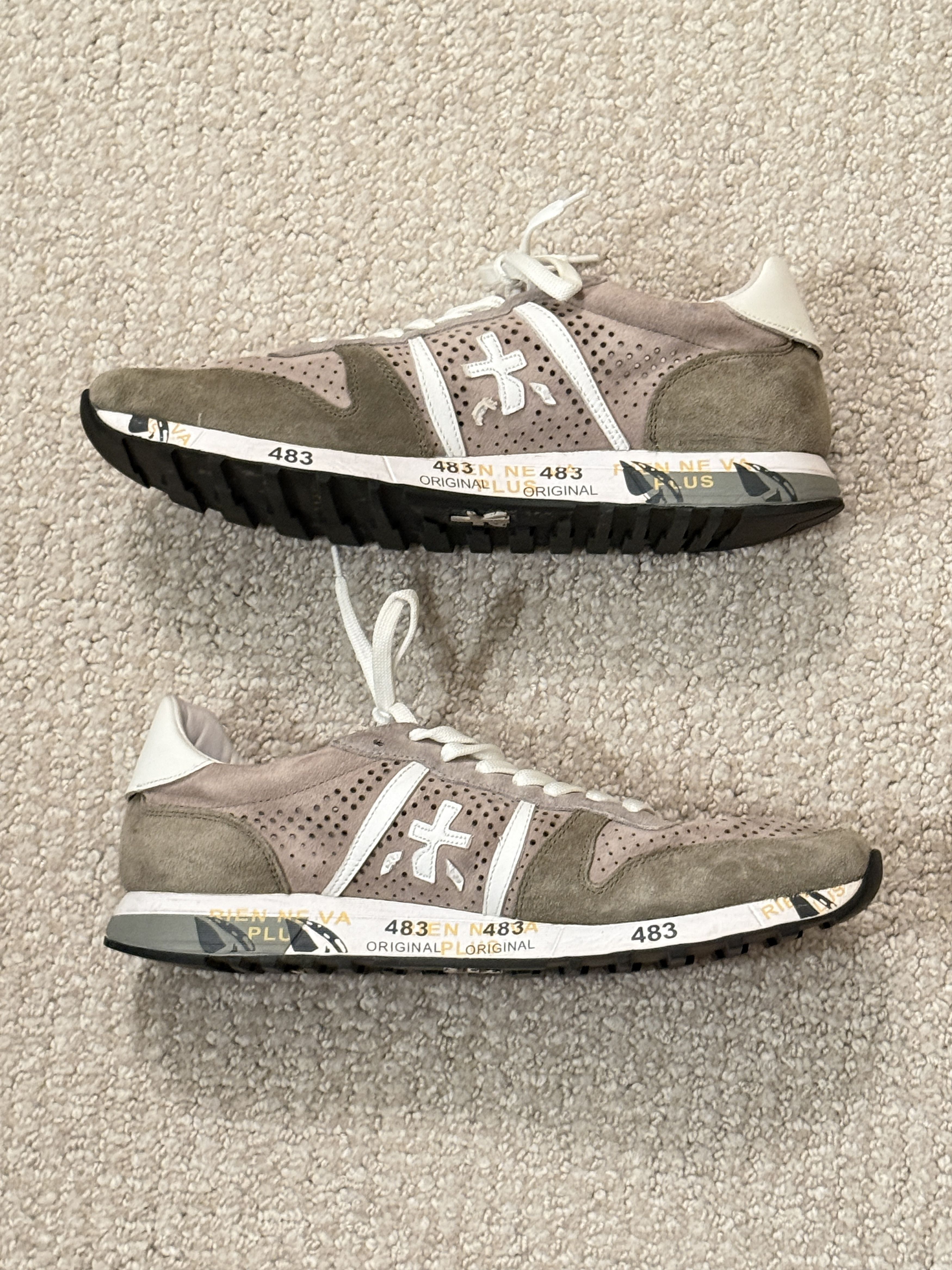 Premiata Premiata Eric 5840 Sneaker — Men’s Size 43 Size US 9.5 / EU 42-43 - 3 Thumbnail