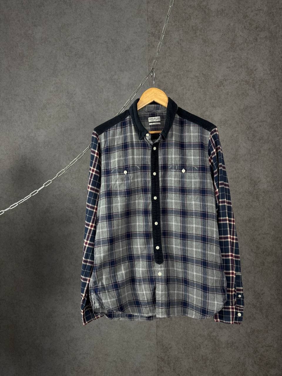 Allsaints Allsaints vintage designer shirt Size US M / EU 48-50 / 2 - 1 Thumbnail