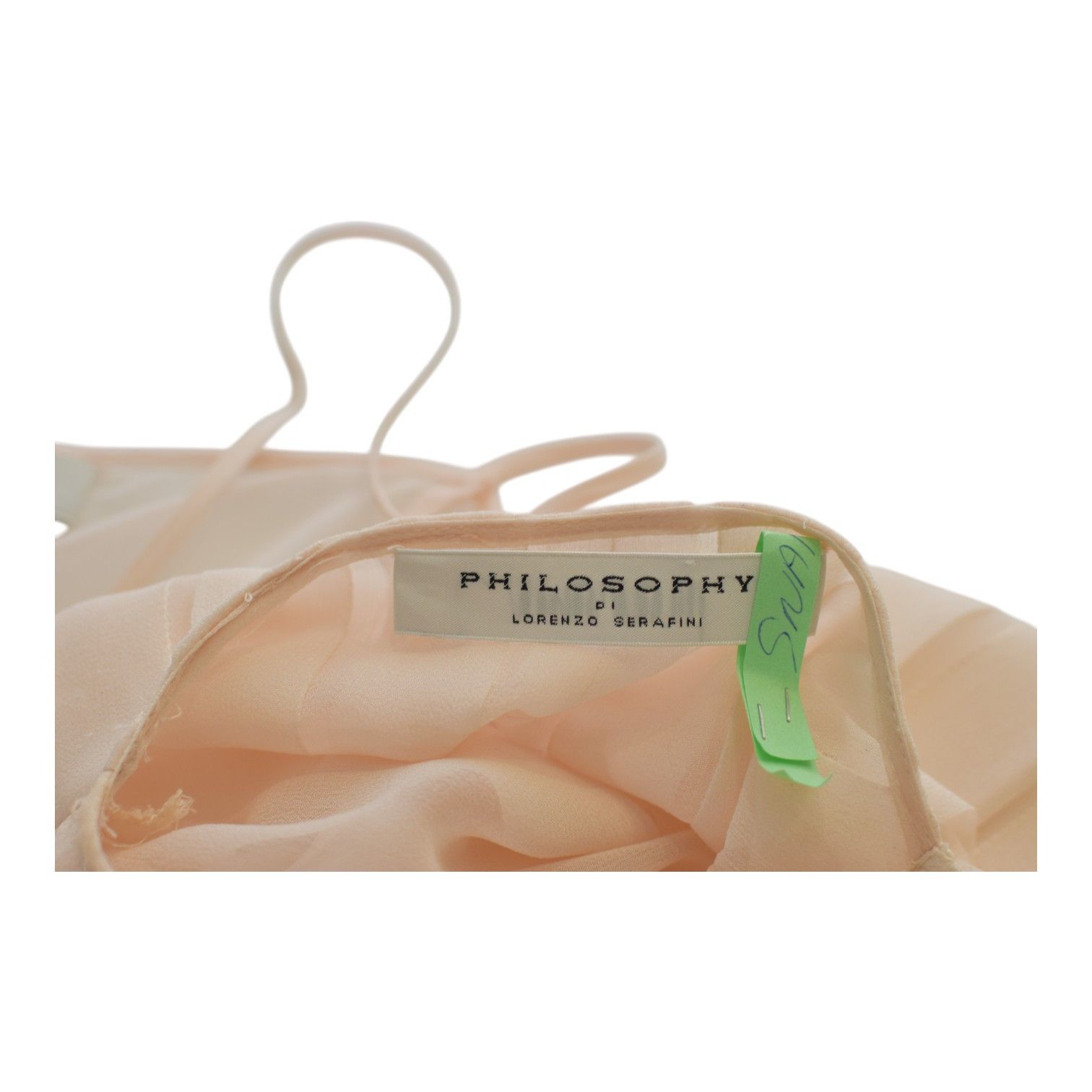 Philosophy di Lorenzo Serafini Philosophy di Lorenzo Serafini Pleated Maxi Dress with Lace Size M / US 6-8 / IT 42-44 - 16 Thumbnail