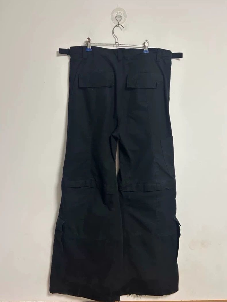 Balenciaga Balenciaga size M Flared Cargo horn overalls Size US 27 - 2 Thumbnail
