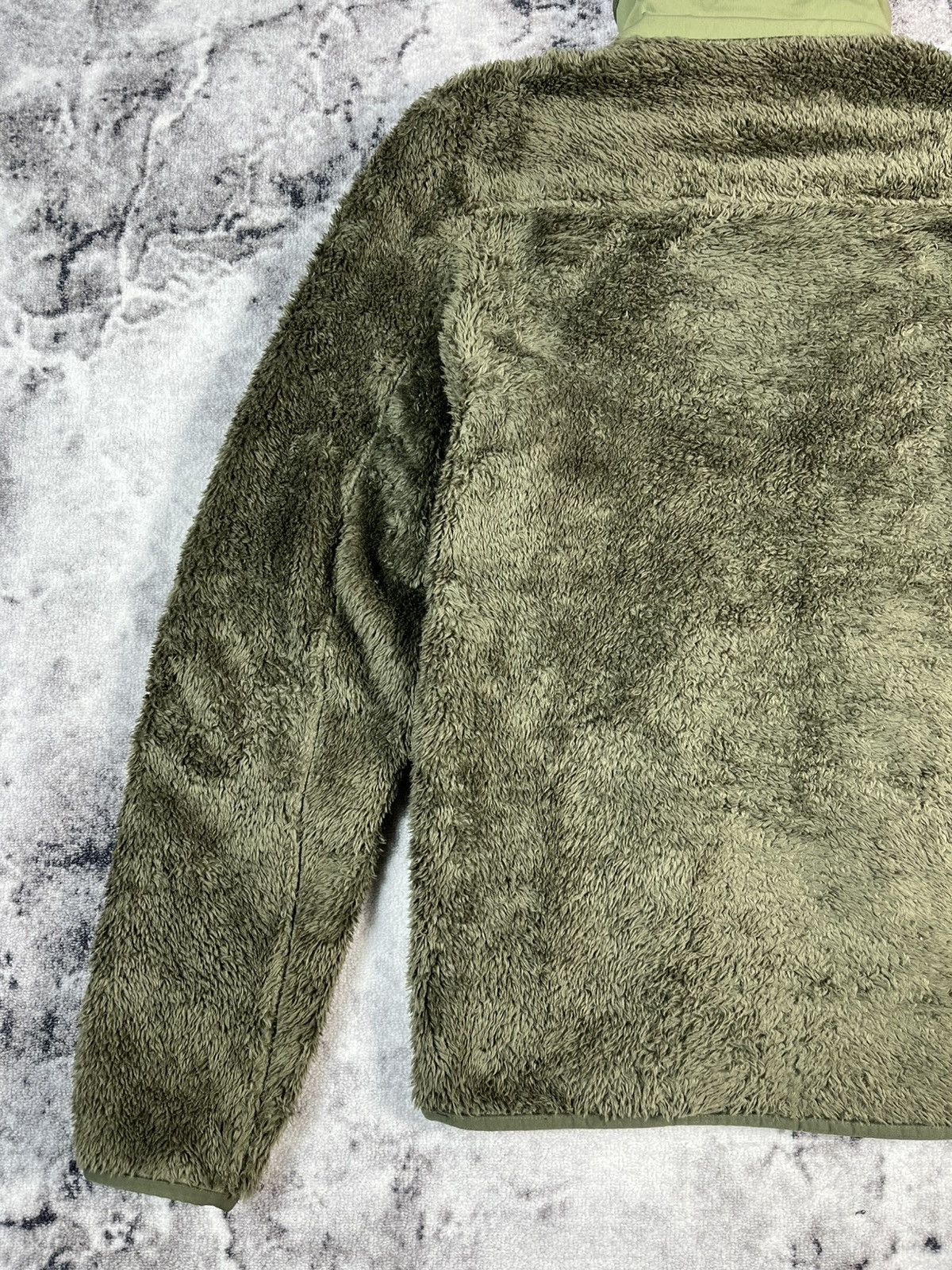 Norrona Norrona Fleece Jacket Sherpa Zip Gorpcore S Fits M Size US M / EU 48-50 / 2 - 14 Thumbnail