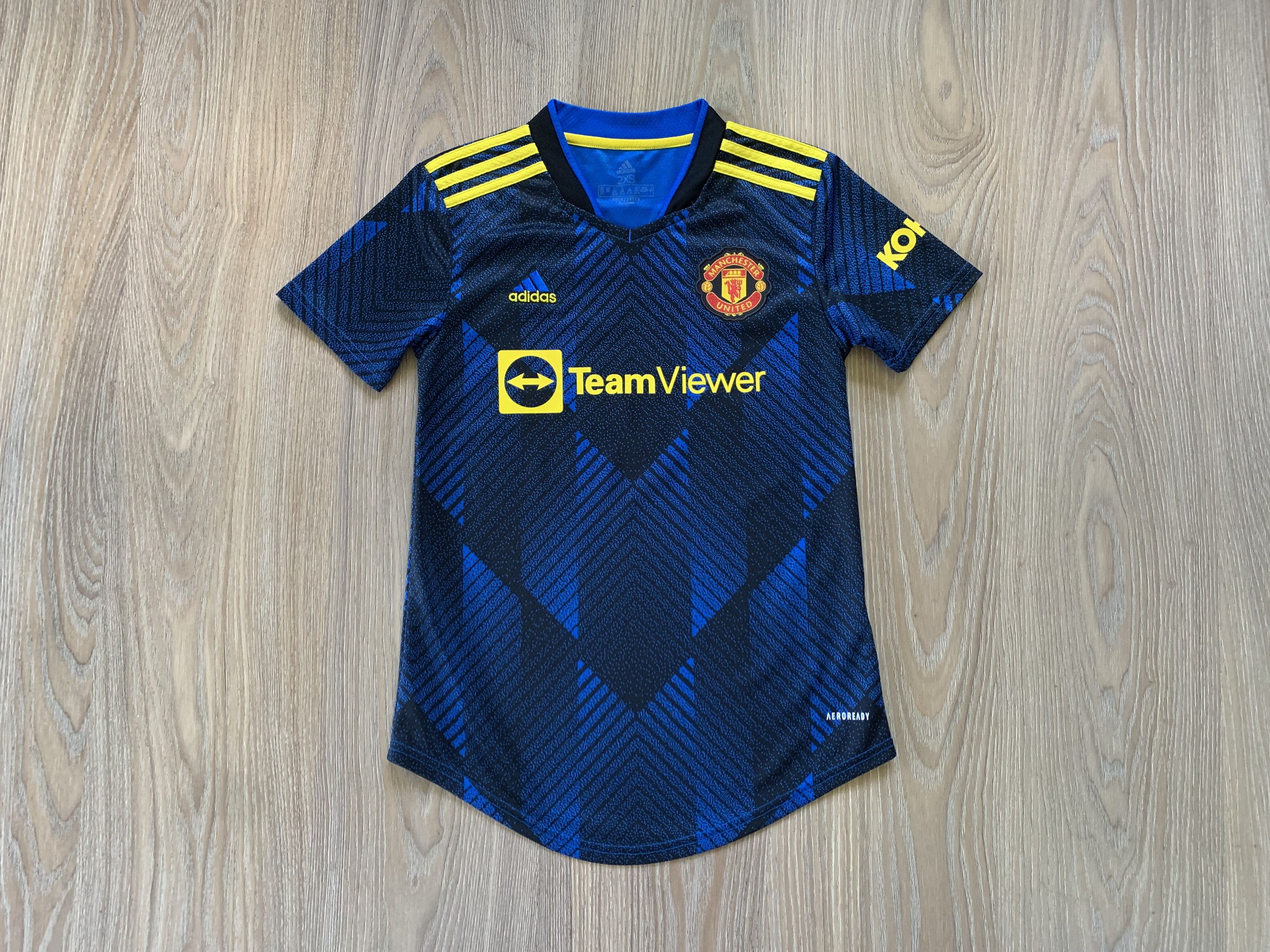 Adidas Manchester United Ronaldo 7 Jersey 2021
