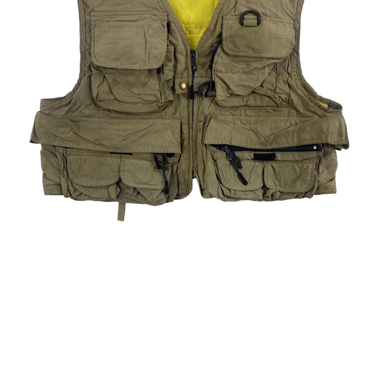 Vintage Vintage SUSSEX KEN SAWADA Survival Gear Vest Jacket Outdoor Size US L / EU 52-54 / 3 - 4 Thumbnail