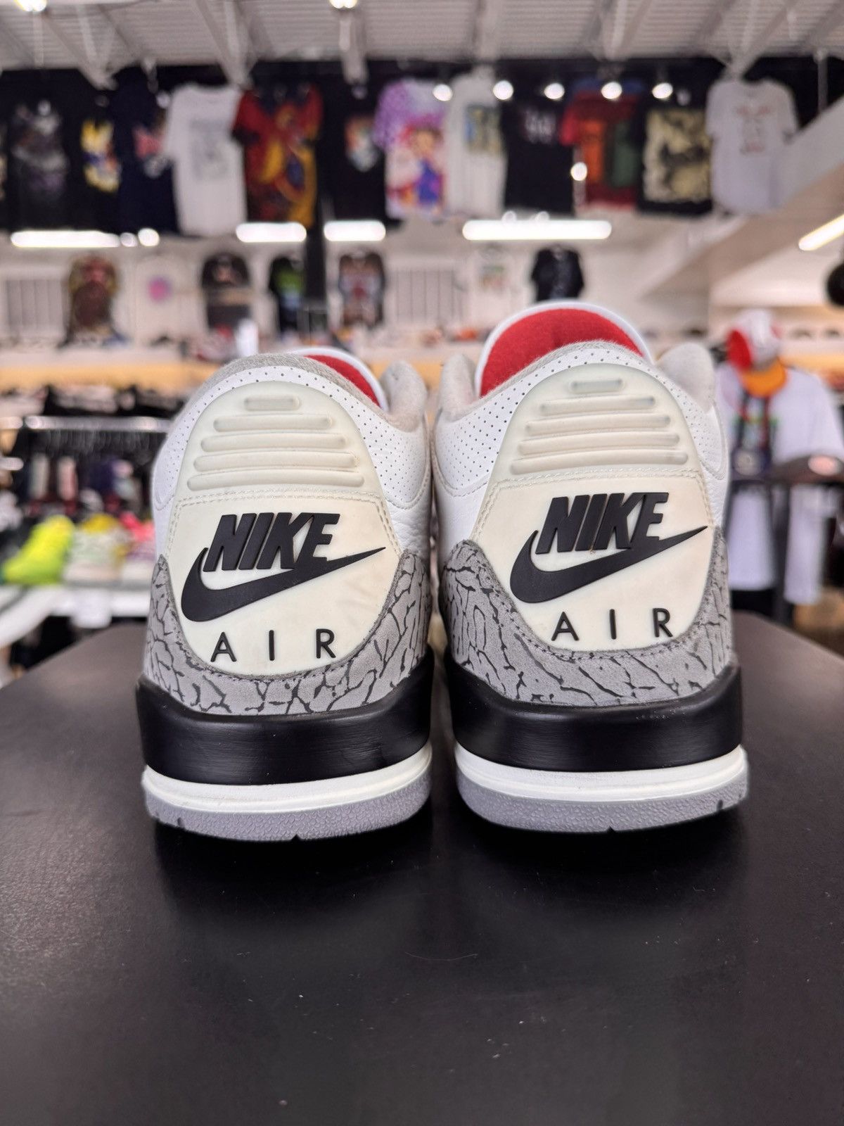 Jordan Brand Air Jordan 3 White Cement Reimagined Size 11 (2023) Size US 11 / EU 44 - 5 Thumbnail