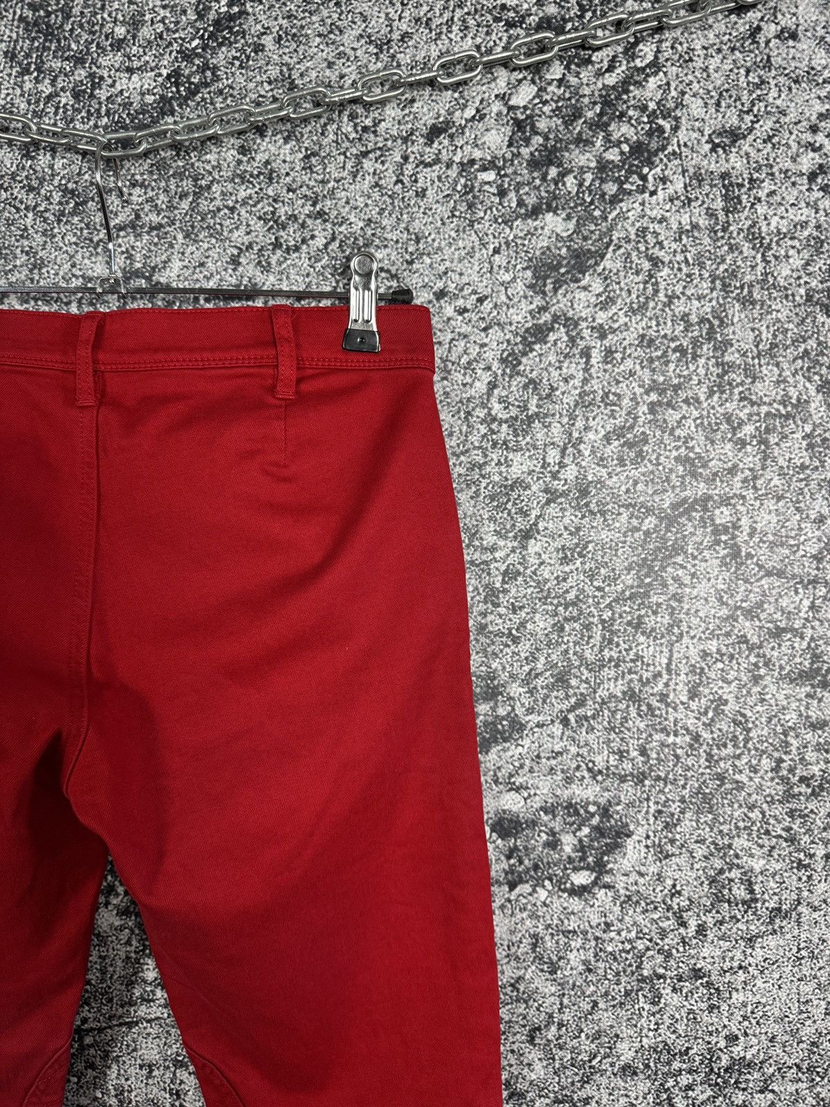 Polo Ralph Lauren × Ralph Lauren Polo Ralph Lauren Skinny Denim Red Pants Whitlyn Jod Size 28 Size 28" / US 6 / IT 42 - 12 Thumbnail