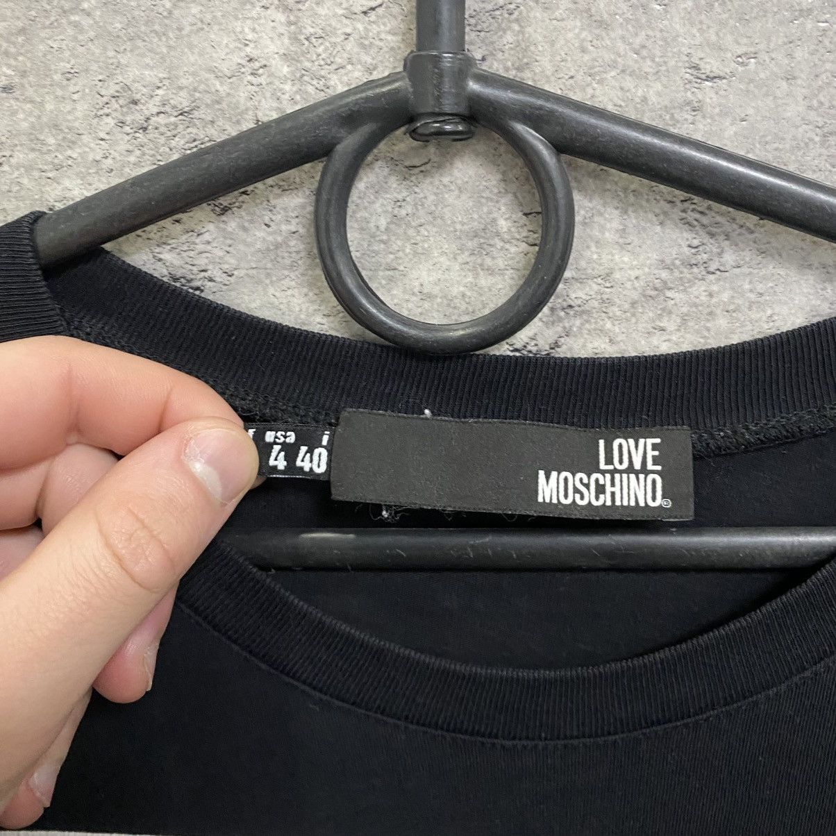 Moschino Vintage Love Moschino T Shirt Big Logo Size US S / EU 44-46 / 1 - 7 Thumbnail